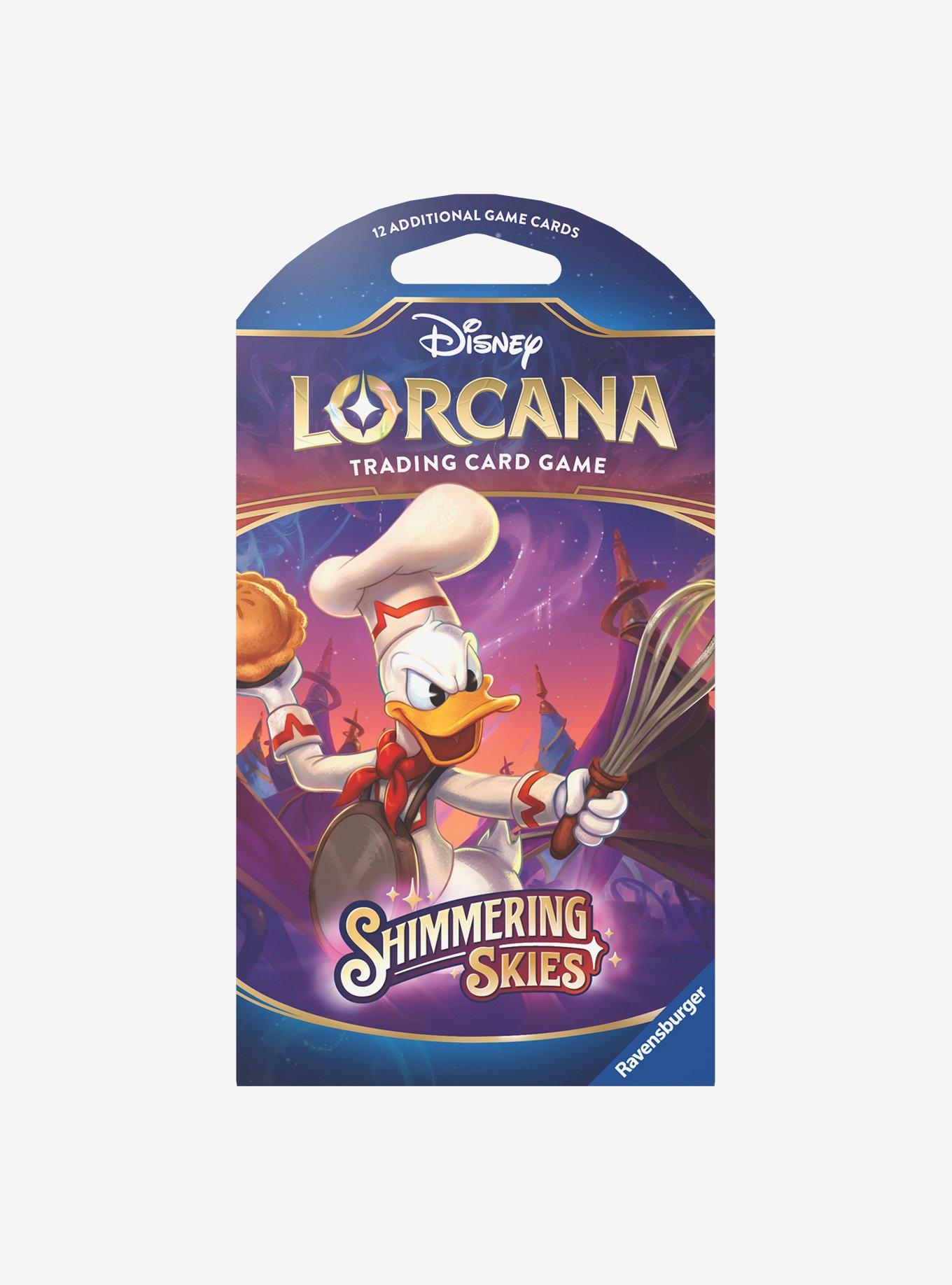 Disney Lorcana: Shimmering Skies Trading Card Game Booster Pack, , hi-res