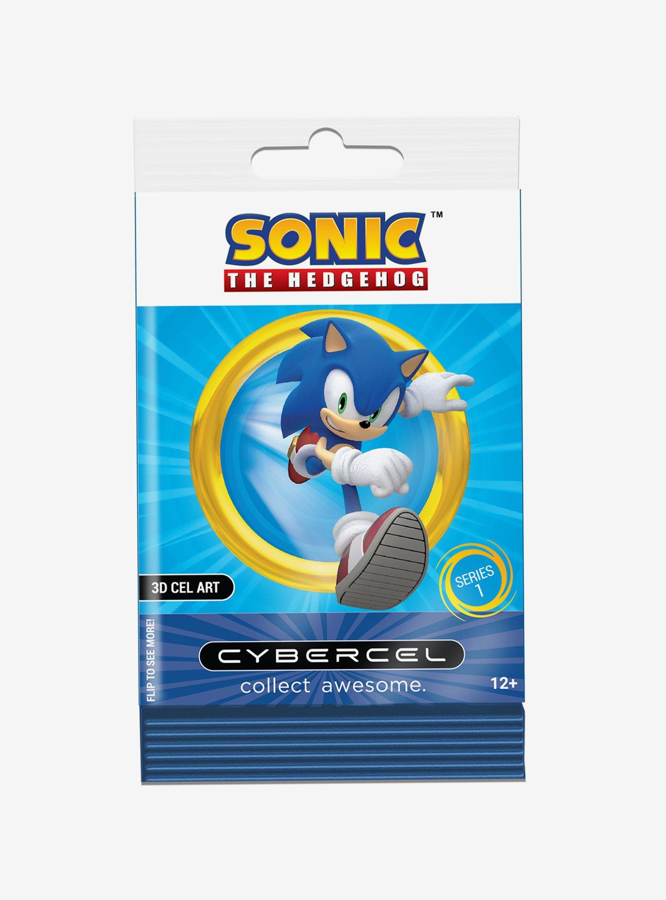 Cybercel Sonic The Hedgehog Series 1 Trading Card Pack, , hi-res