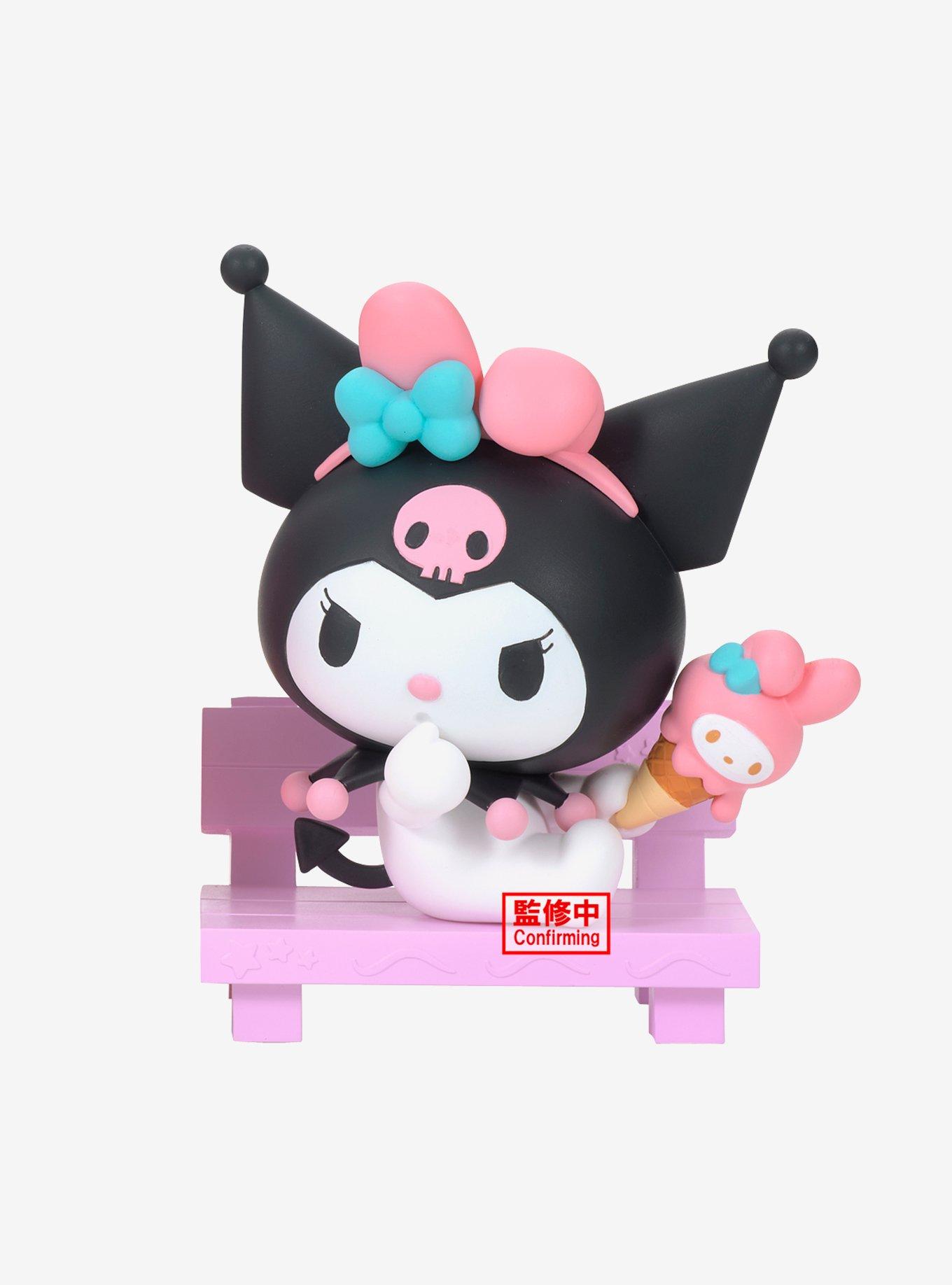 Banpresto Kuromi Nakayoshi Memories Figure, , hi-res