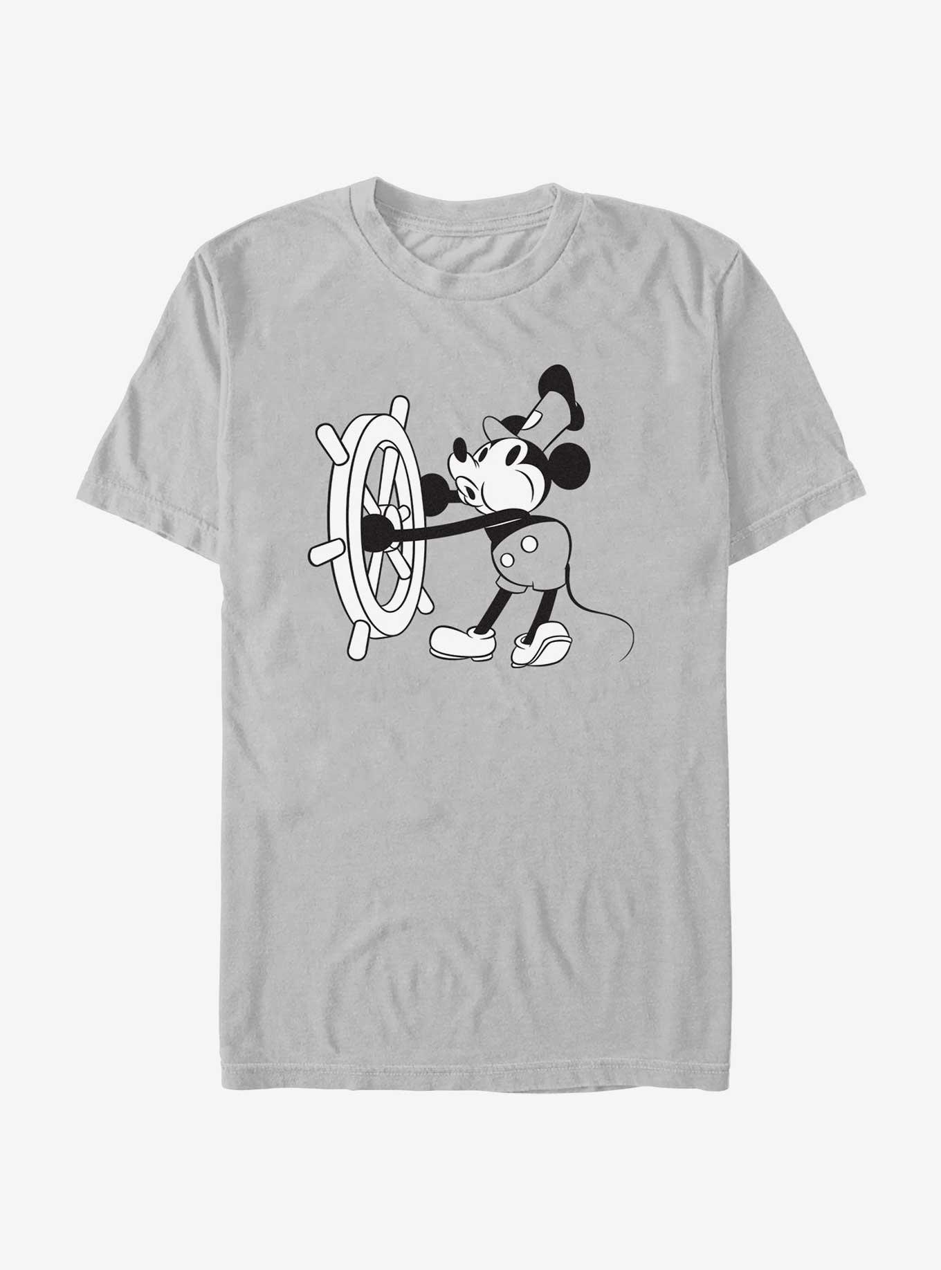 Disney Mickey Mouse Steamboat Cruising T-Shirt, , hi-res