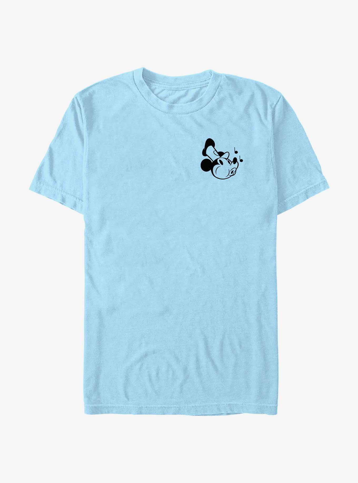 Disney Mickey Mouse Steamboat Whistling Pocket T-Shirt, , hi-res