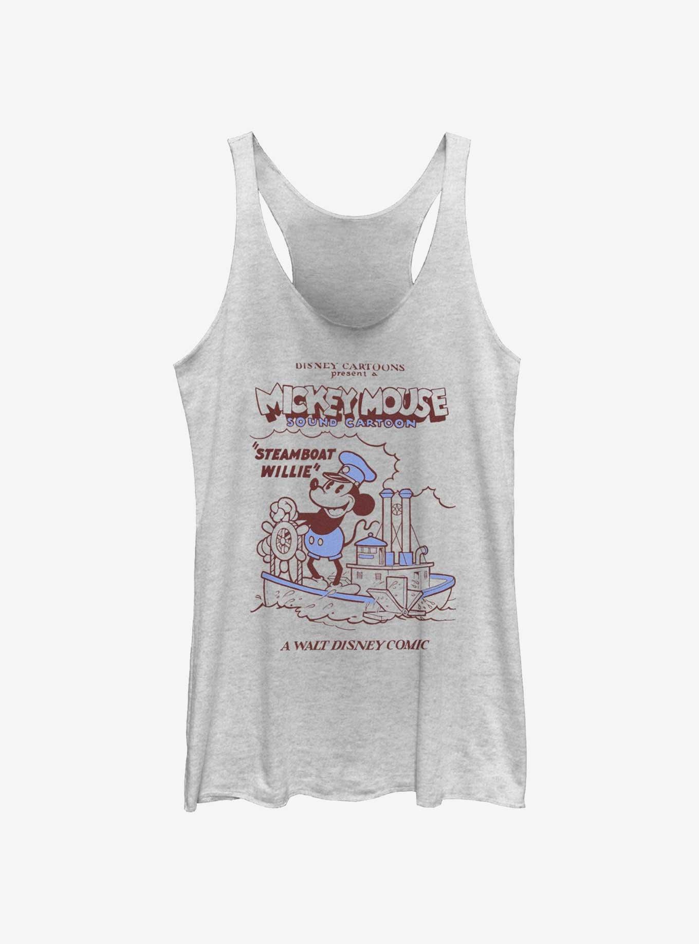 Disney Mickey Mouse A Sound Cartoon Girls Tank, , hi-res