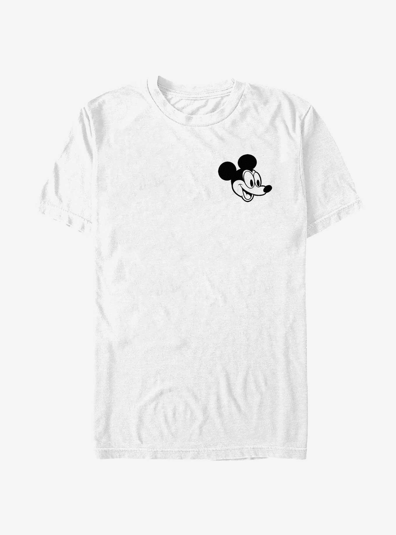 Disney Mickey Mouse Head Pocket T-Shirt, , hi-res