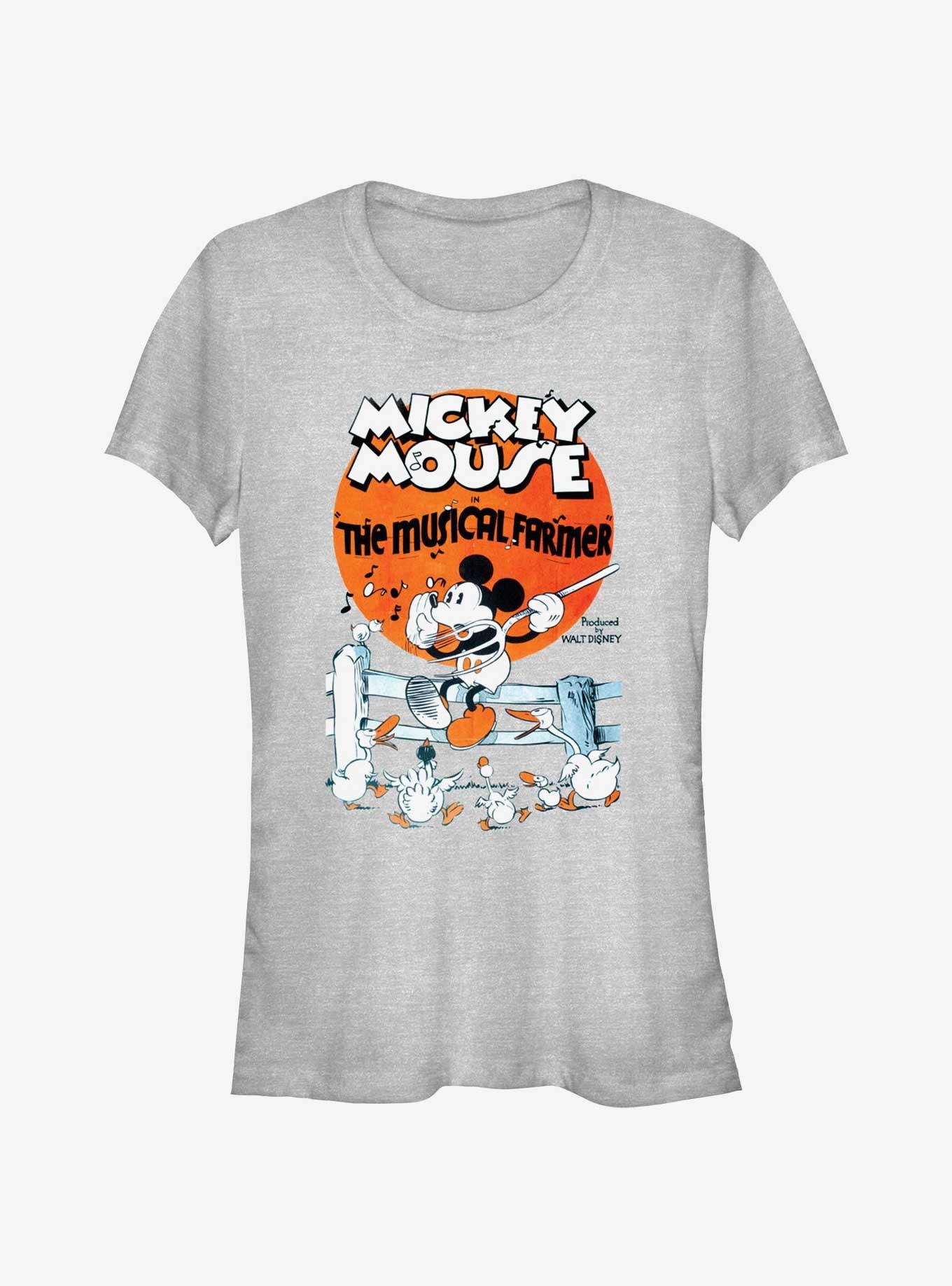 Disney Mickey Mouse The Musical Farmer Girls T-Shirt