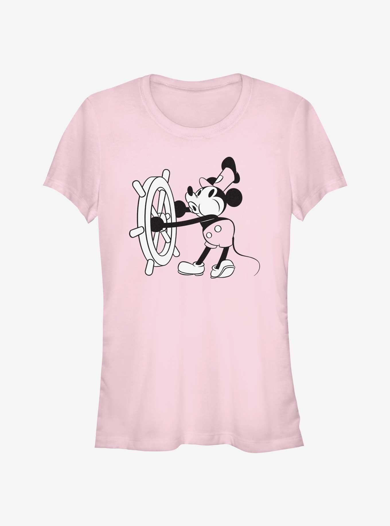 Disney Mickey Mouse Steamboat Cruising Girls T-Shirt, , hi-res