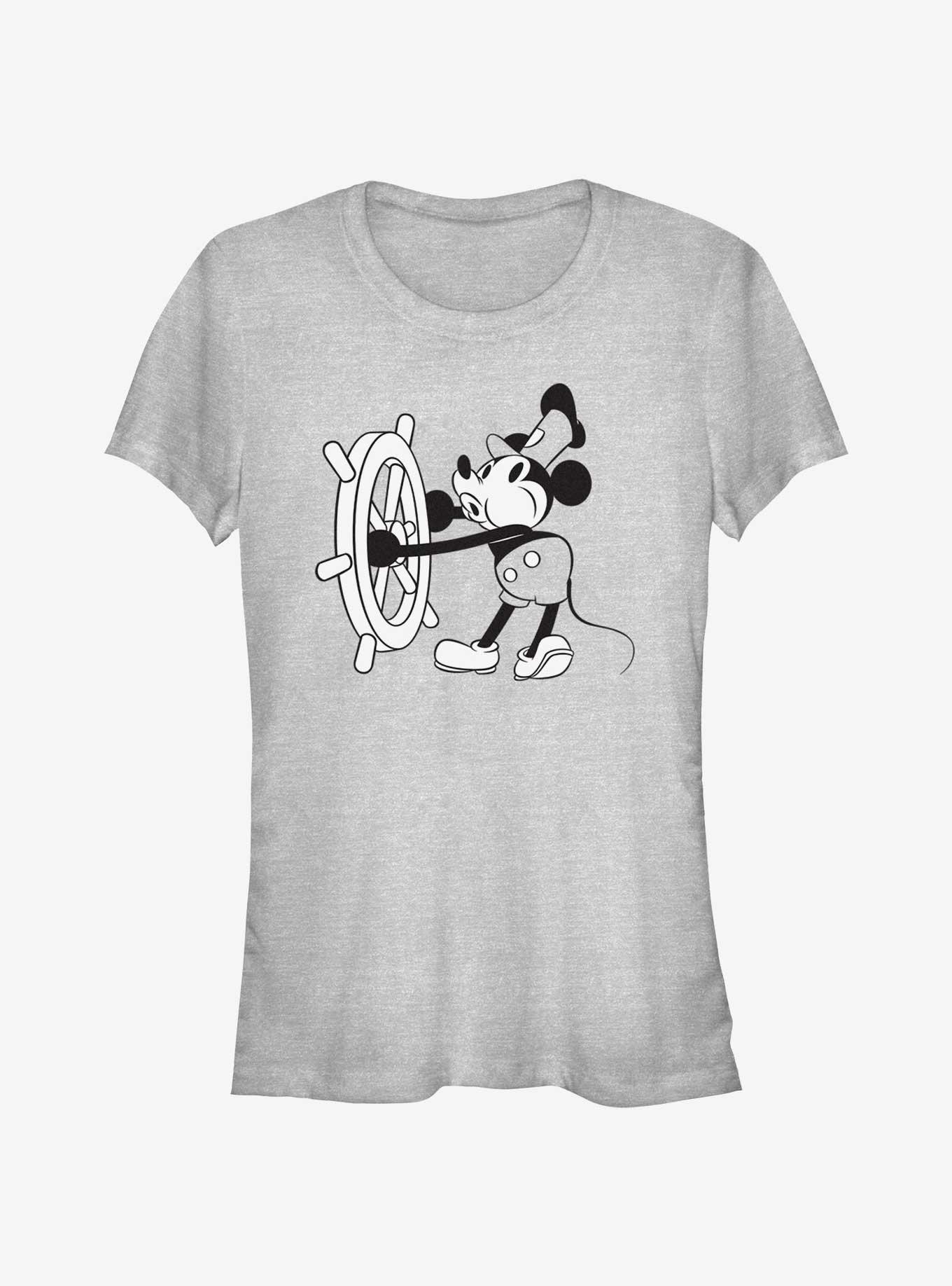 Disney Mickey Mouse Steamboat Cruising Girls T-Shirt, , hi-res