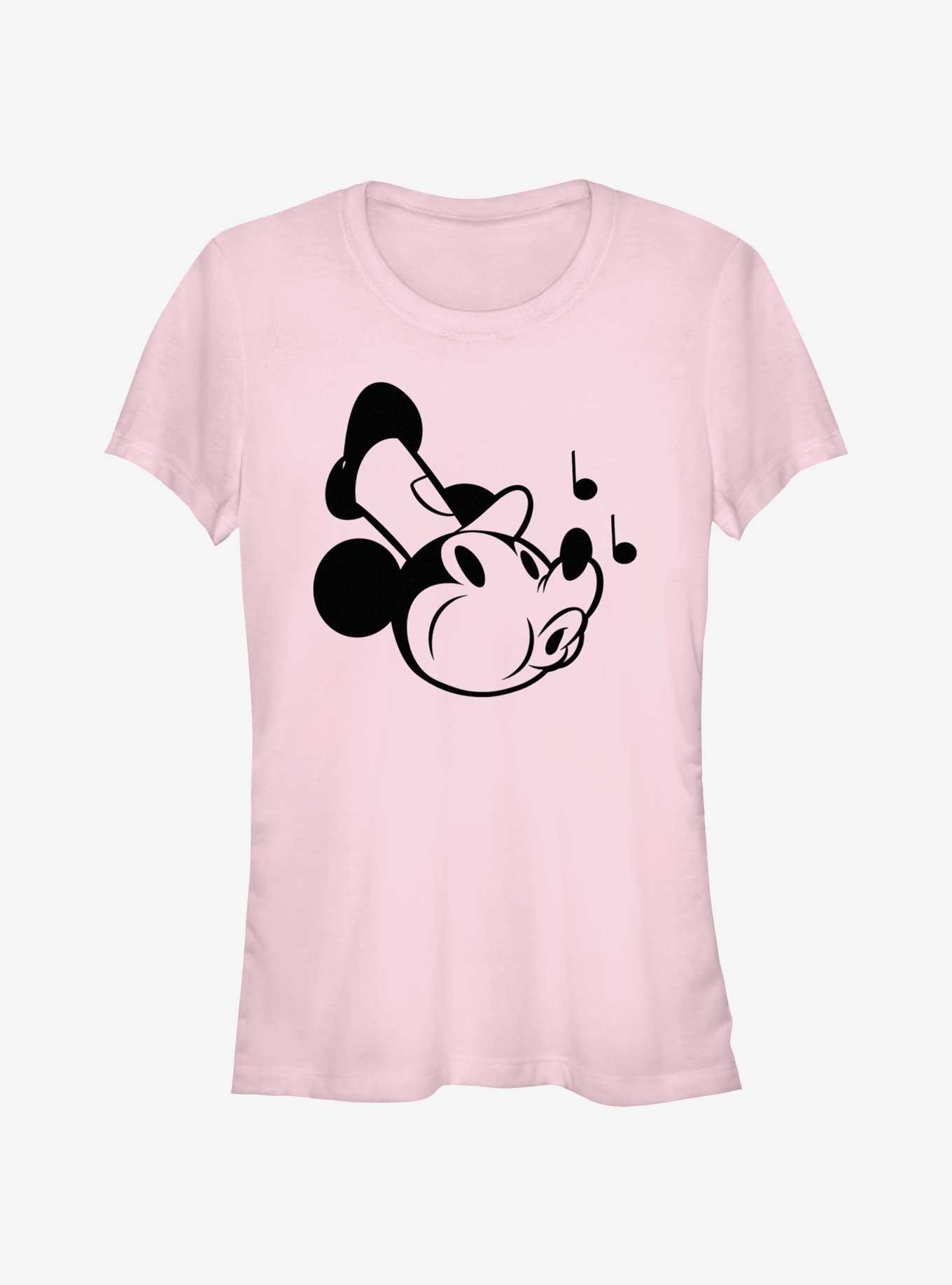 Disney Mickey Mouse Steamboat Whistling Girls T-Shirt, , hi-res