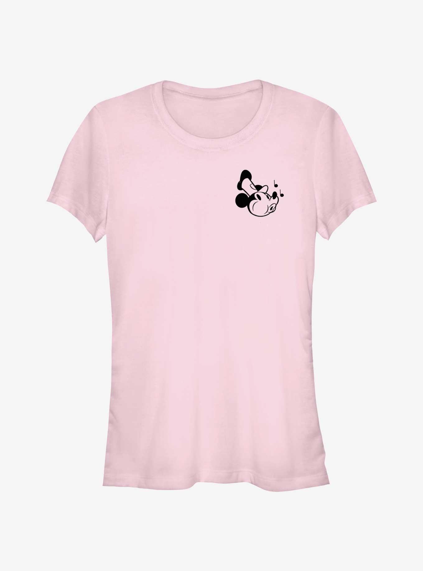 Disney Mickey Mouse Steamboat Whistling Pocket Girls T-Shirt, , hi-res