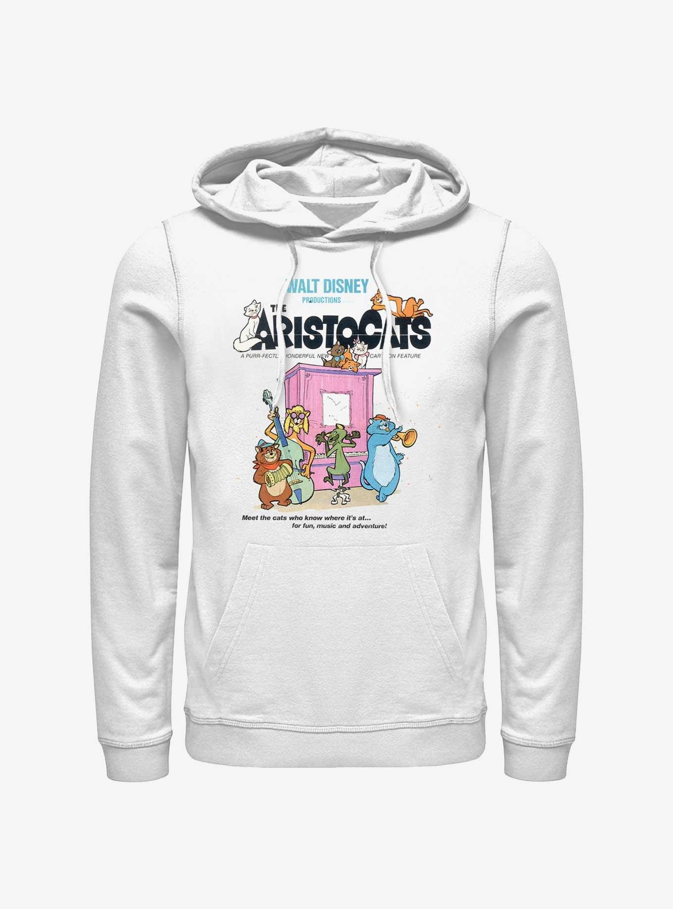 Disney The AristoCats Classic Poster Hoodie