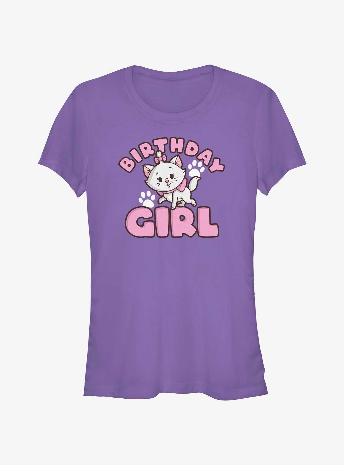 Disney The AristoCats Birthday Girl Marie Girls T-Shirt