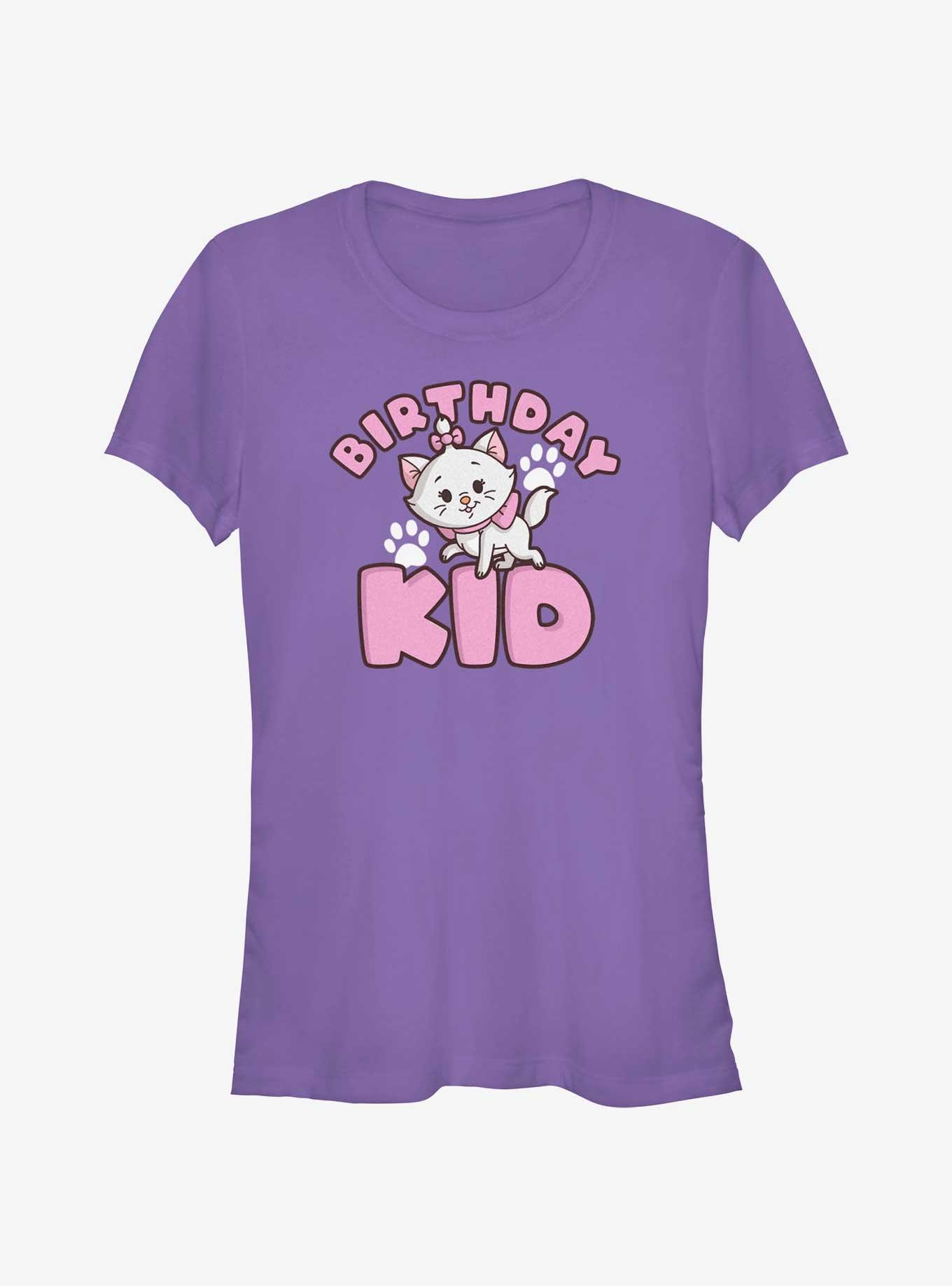 Disney The AristoCats Birthday Kid Marie Girls T-Shirt, , hi-res