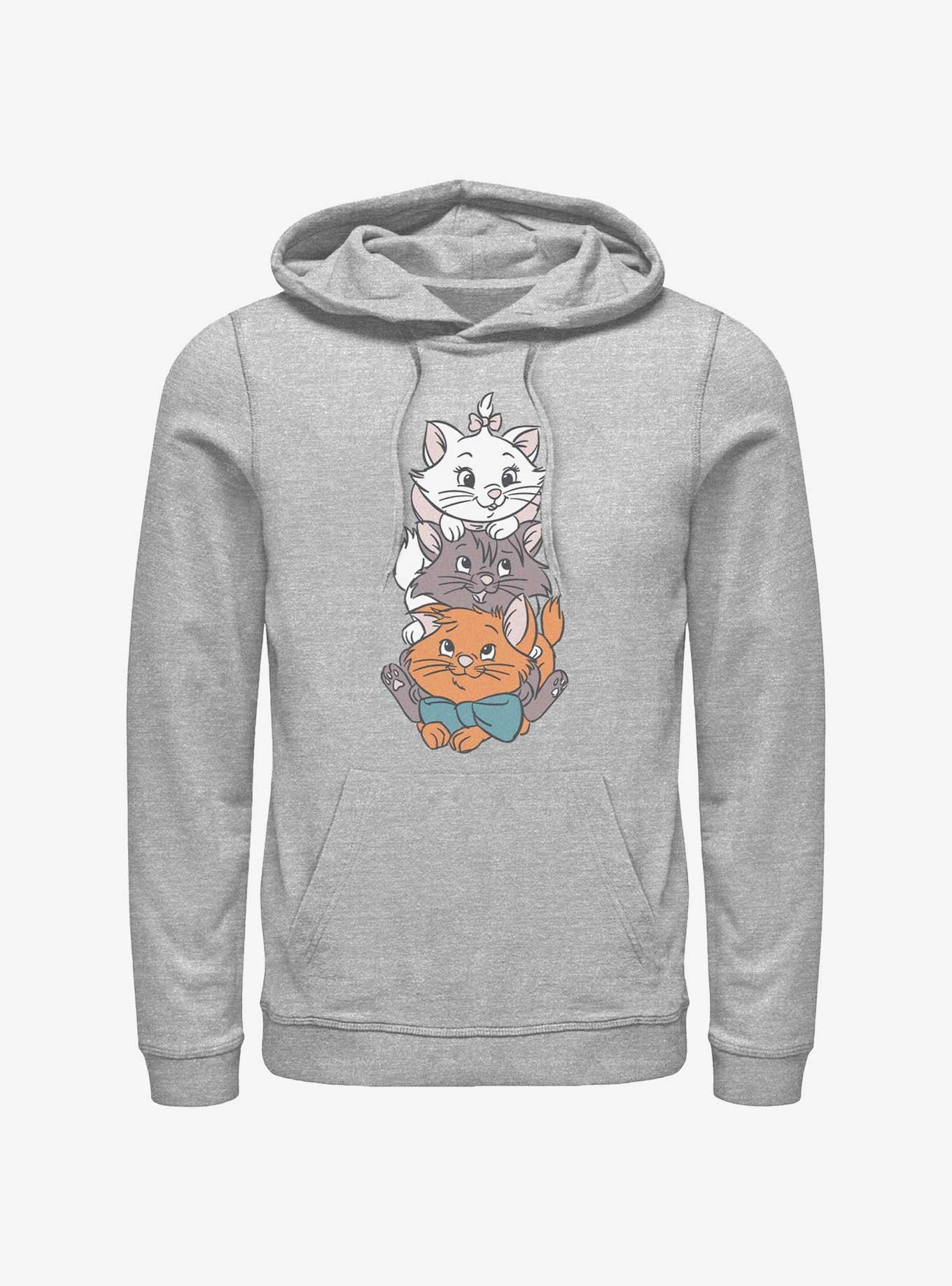 Disney The Aristocats Group Stacked Hoodie