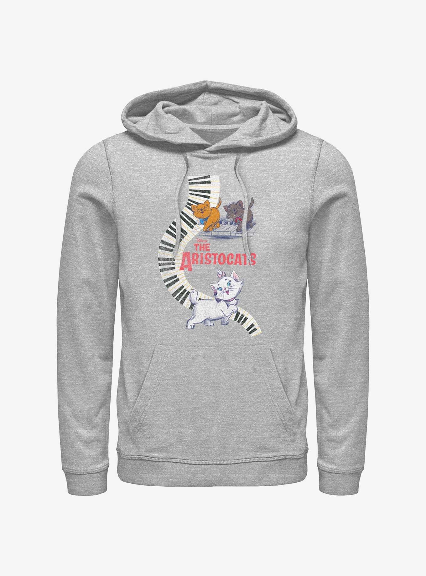 Disney The AristoCats Piano Hoodie, , hi-res