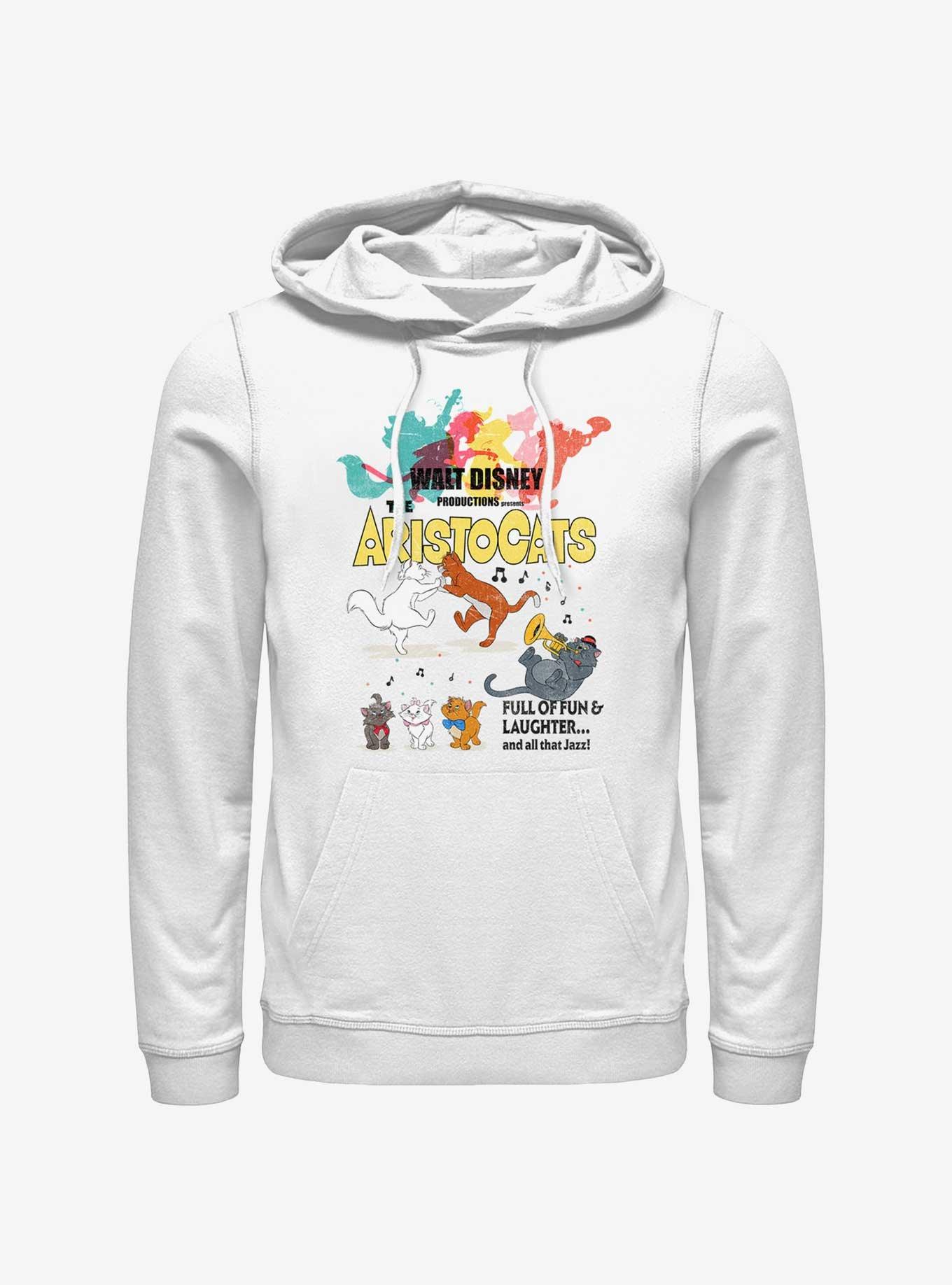 Disney The AristoCats Vintage Poster Hoodie, , hi-res