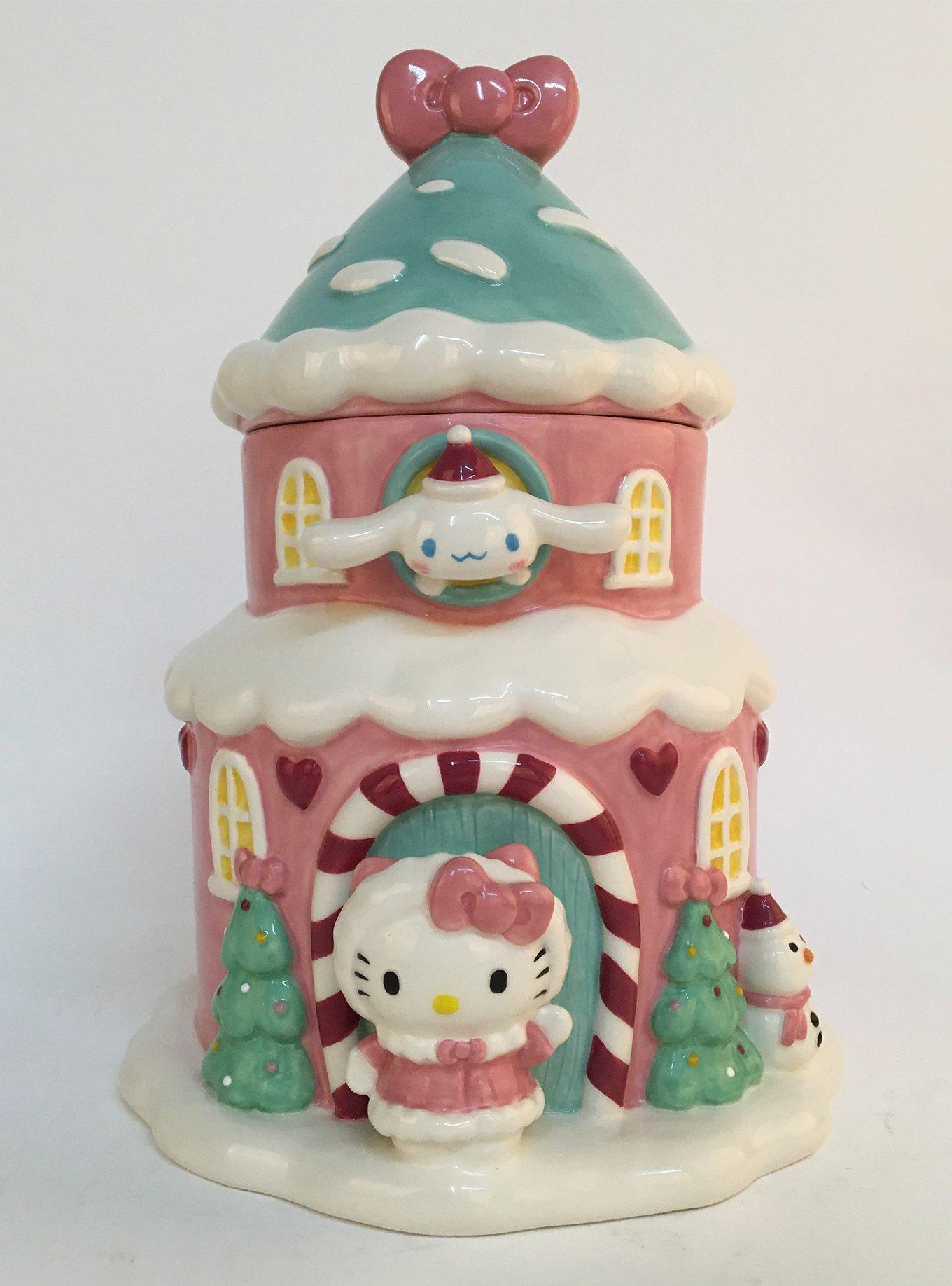 Blue Sky Hello Kitty And Friends Holiday Cookie Jar, , hi-res