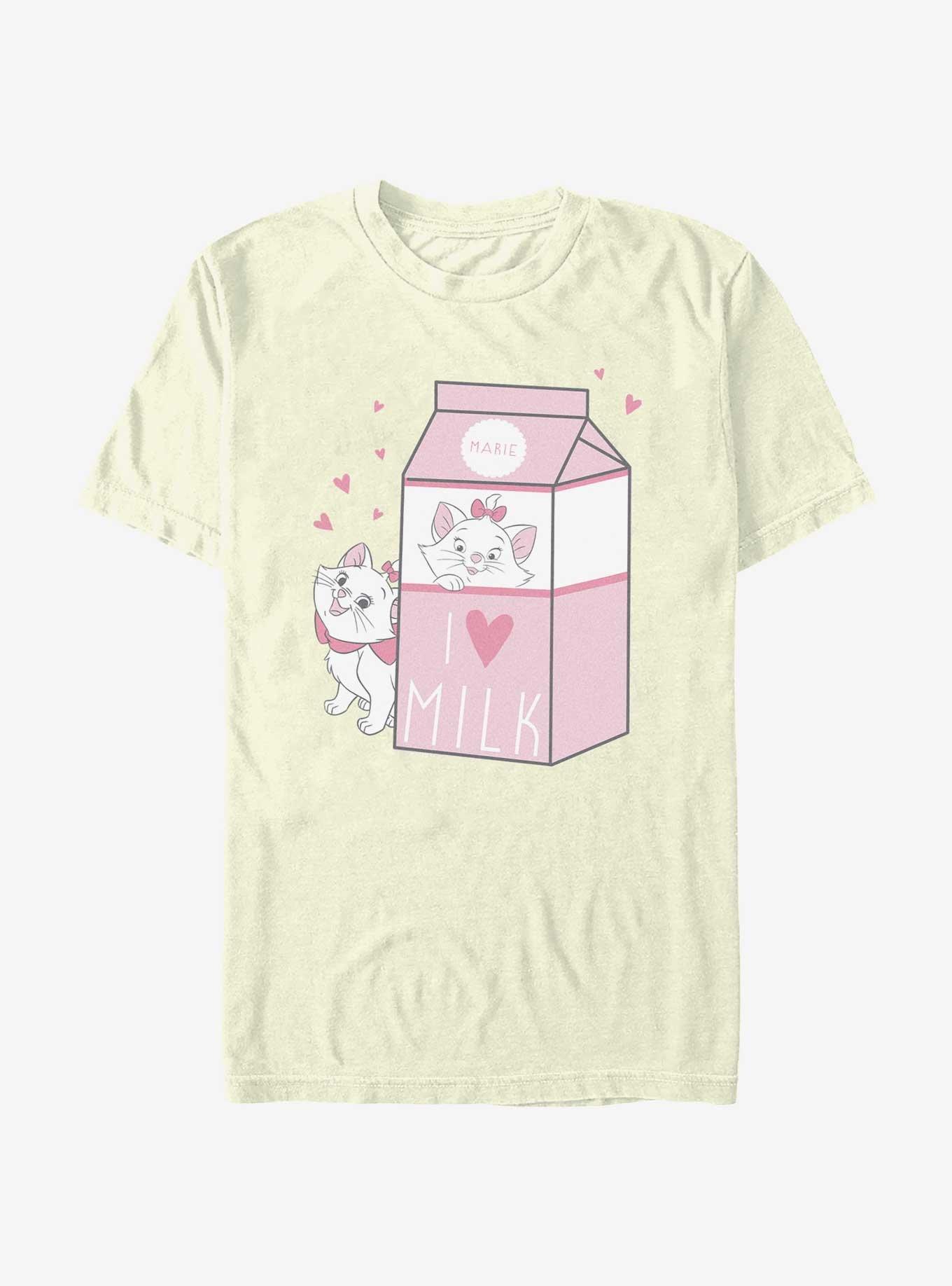 Disney The AristoCats Aristocats Marie Milk T-Shirt