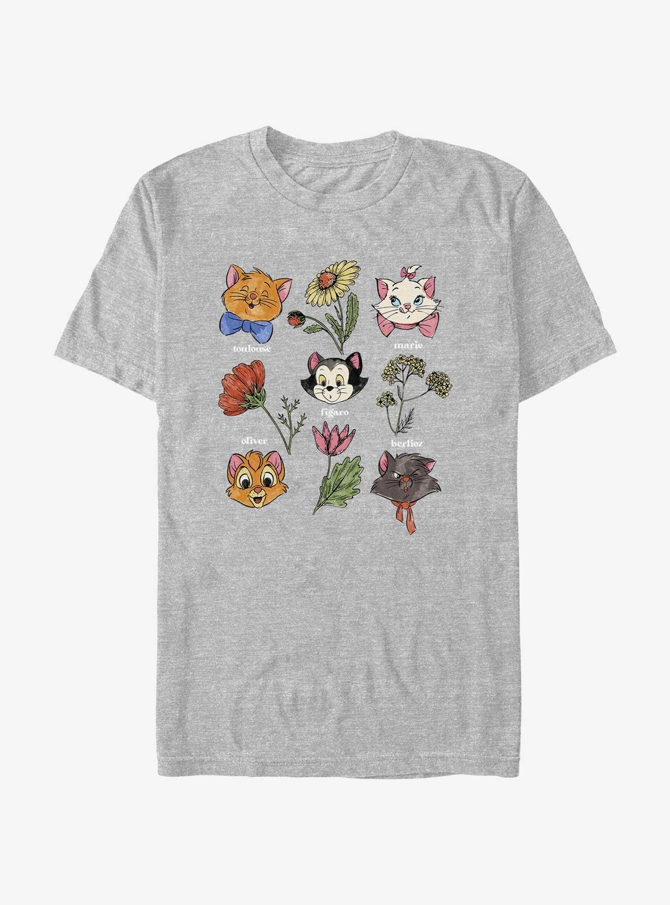 Disney The AristoCats Botanical Cats T-Shirt, , hi-res