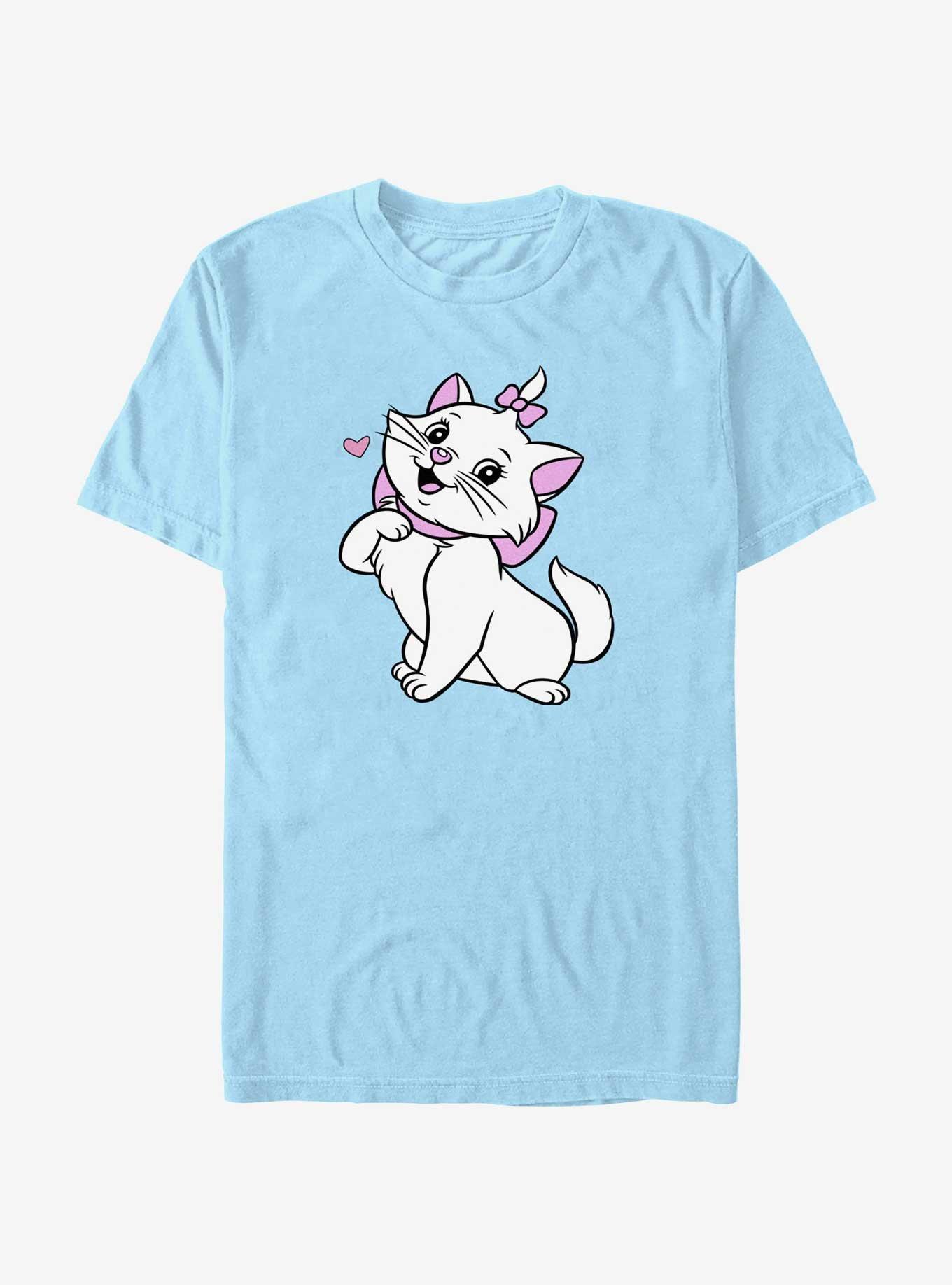 Disney The AristoCats Marie Cute Pose T-Shirt, LT BLUE, hi-res
