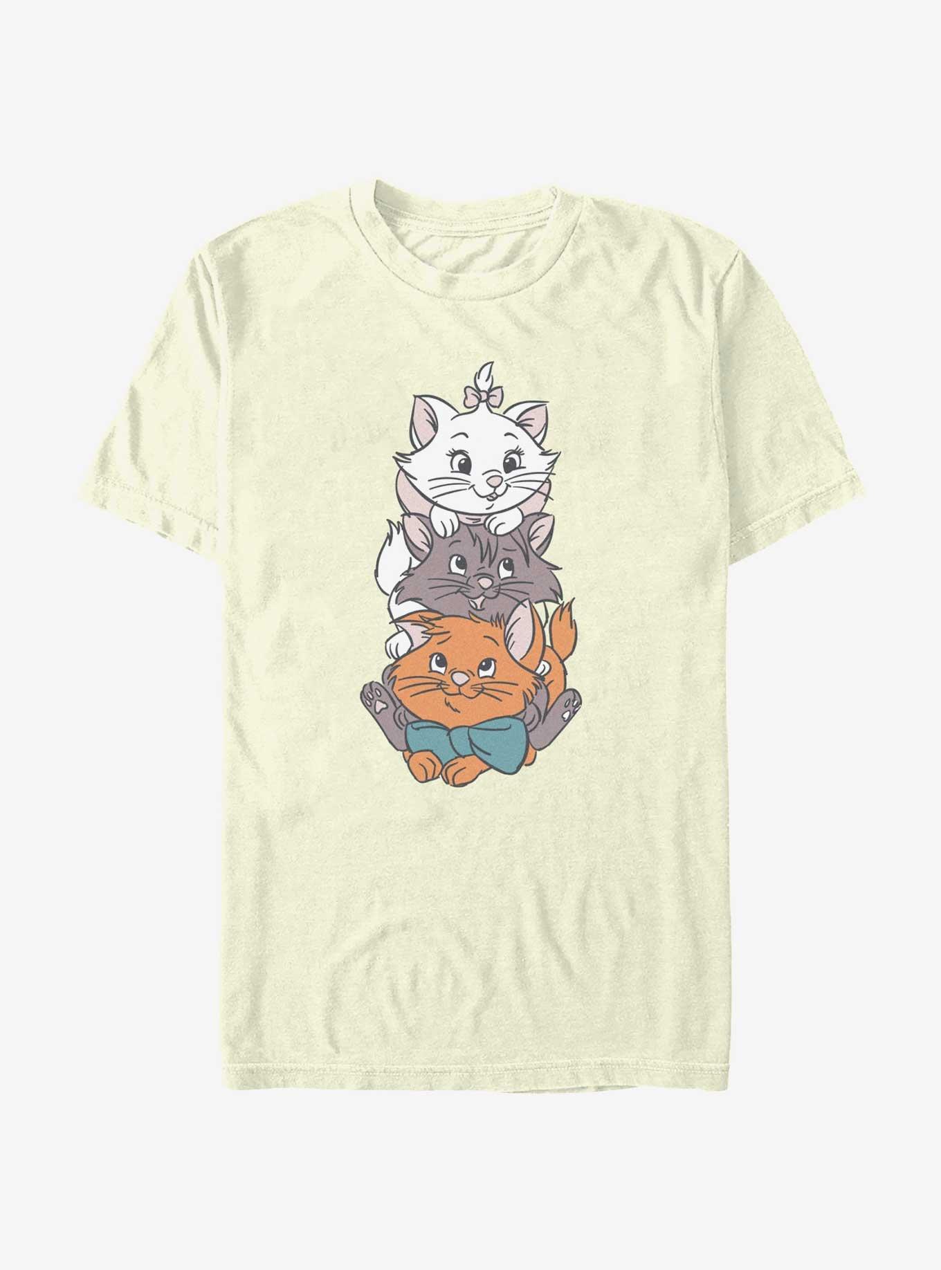 Disney The Aristocats Group Stacked T-Shirt, , hi-res