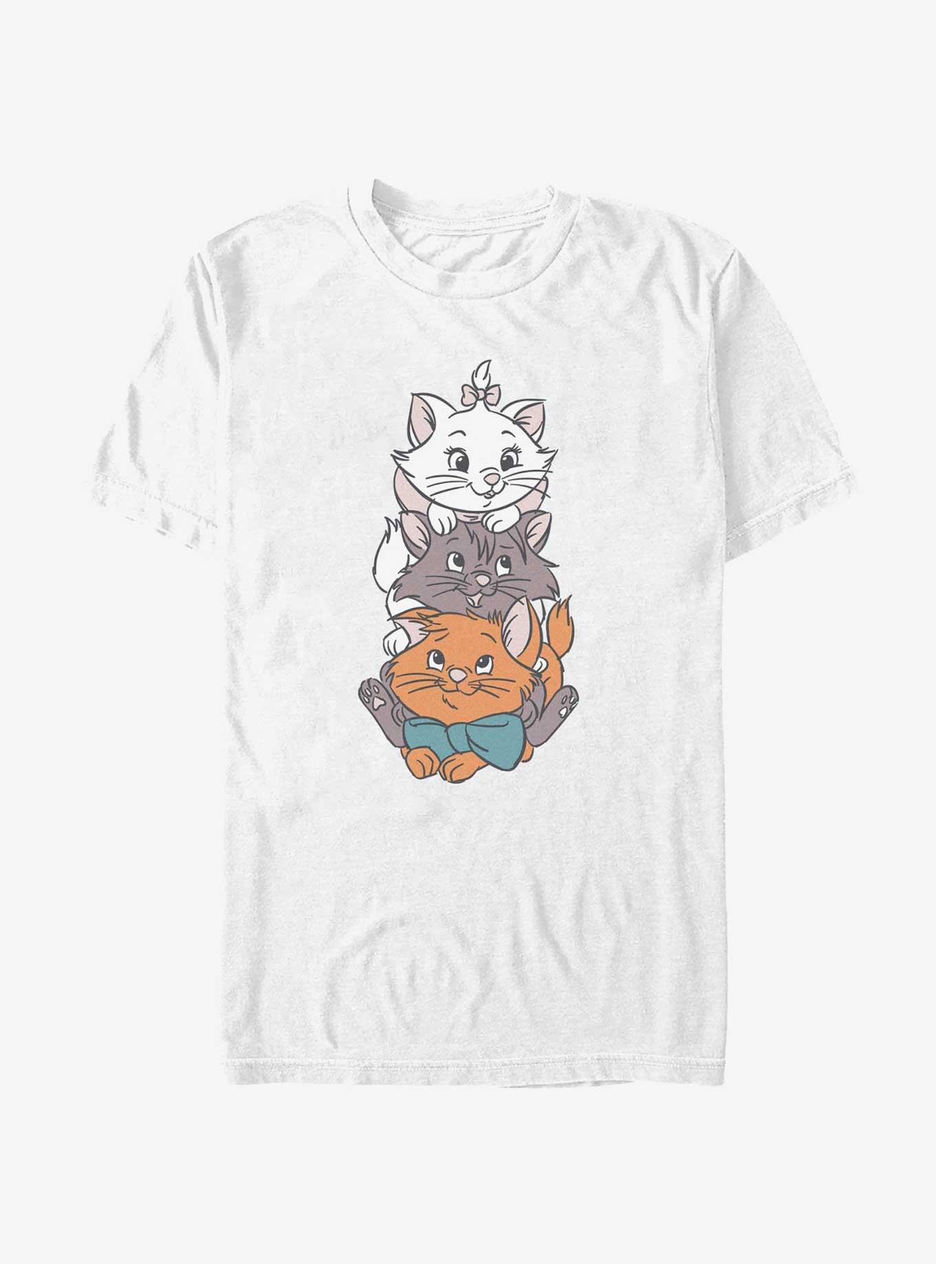 Disney The Aristocats Group Stacked T-Shirt, , hi-res