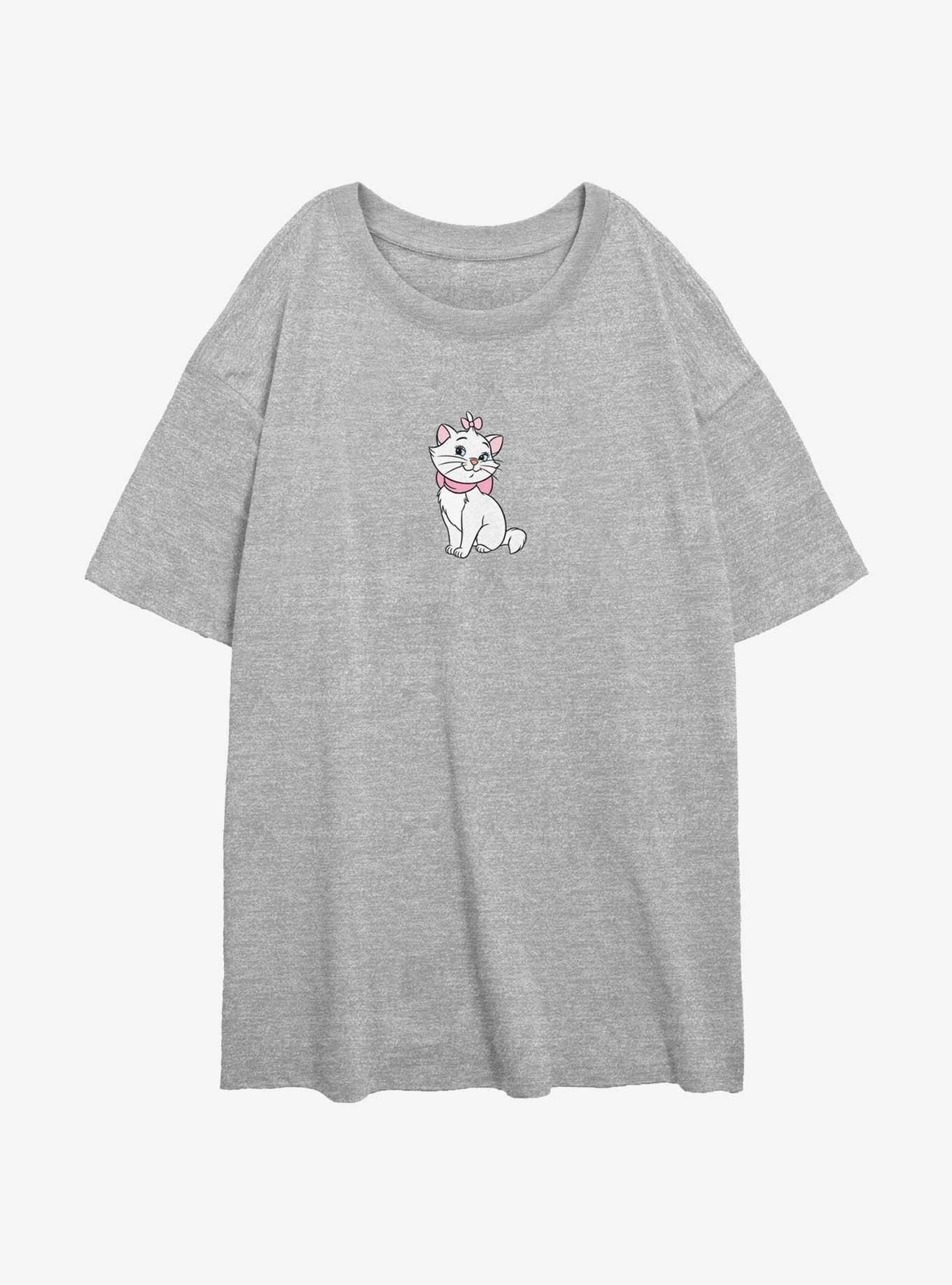 Disney The AristoCats Marie Pose Sitting Girls Oversized T-Shirt