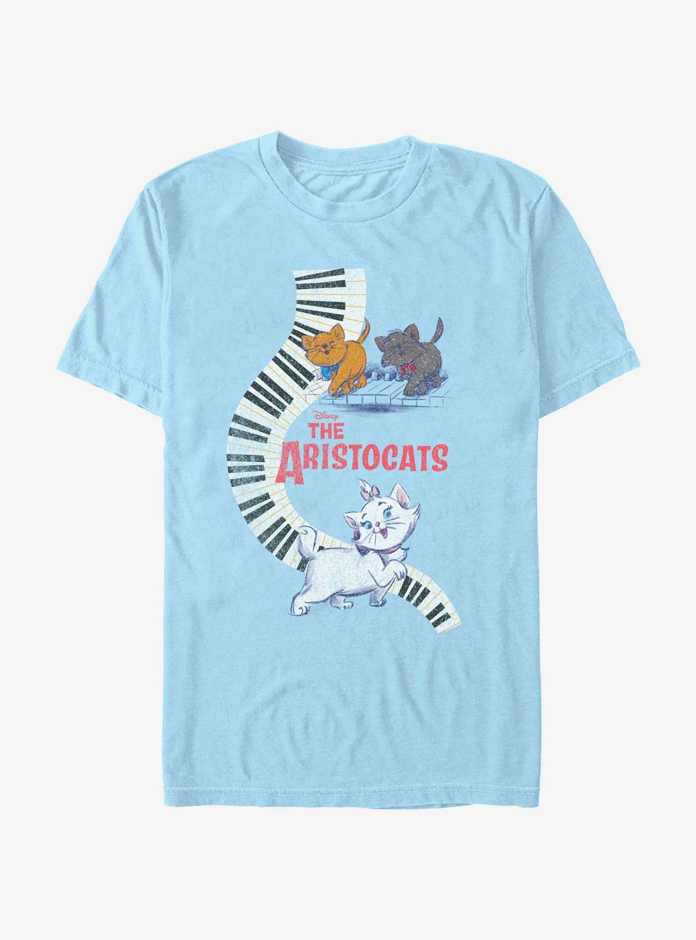 Disney The AristoCats Piano T-Shirt