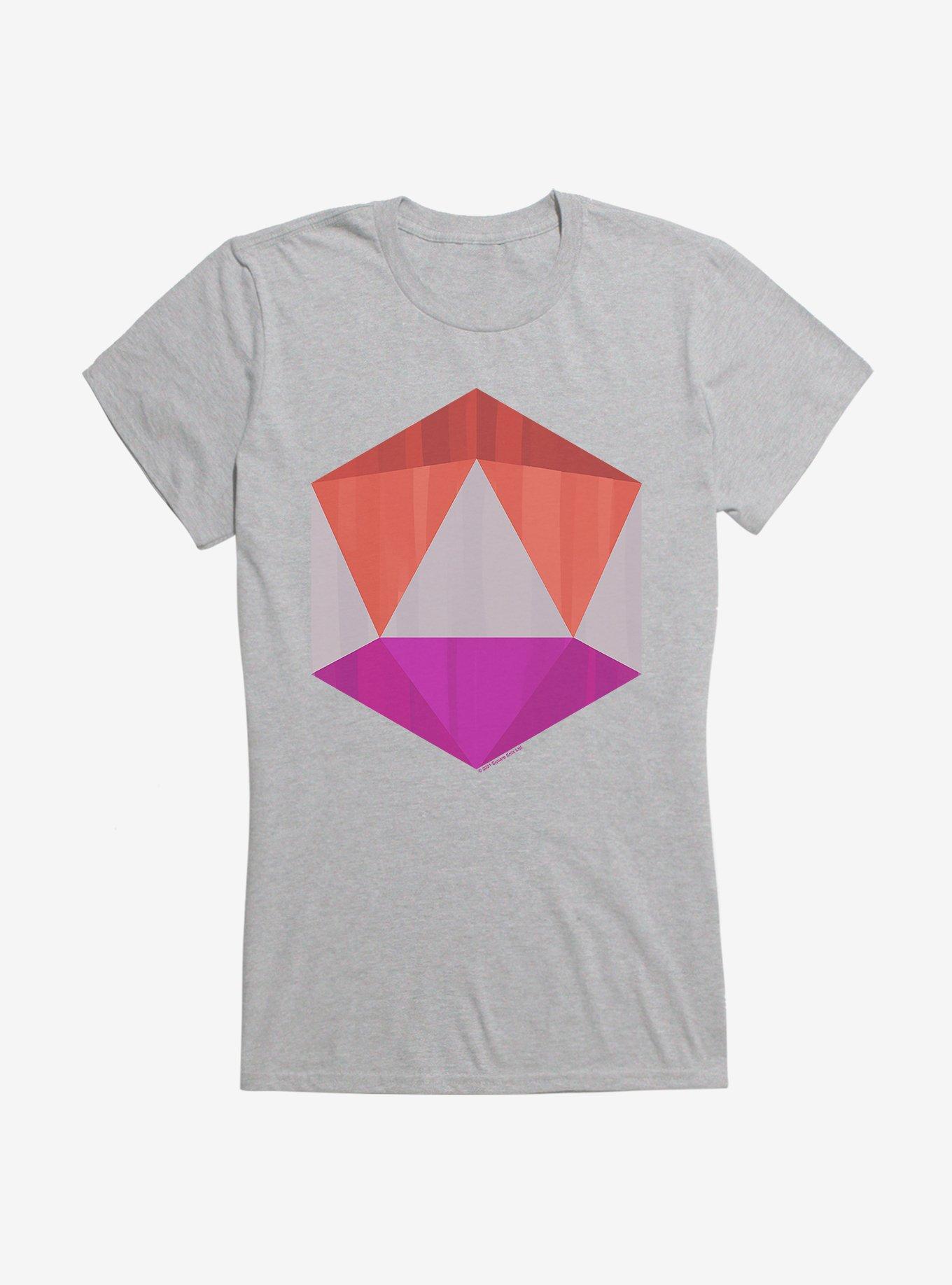 Square Enix Geometric Girls T-Shirt