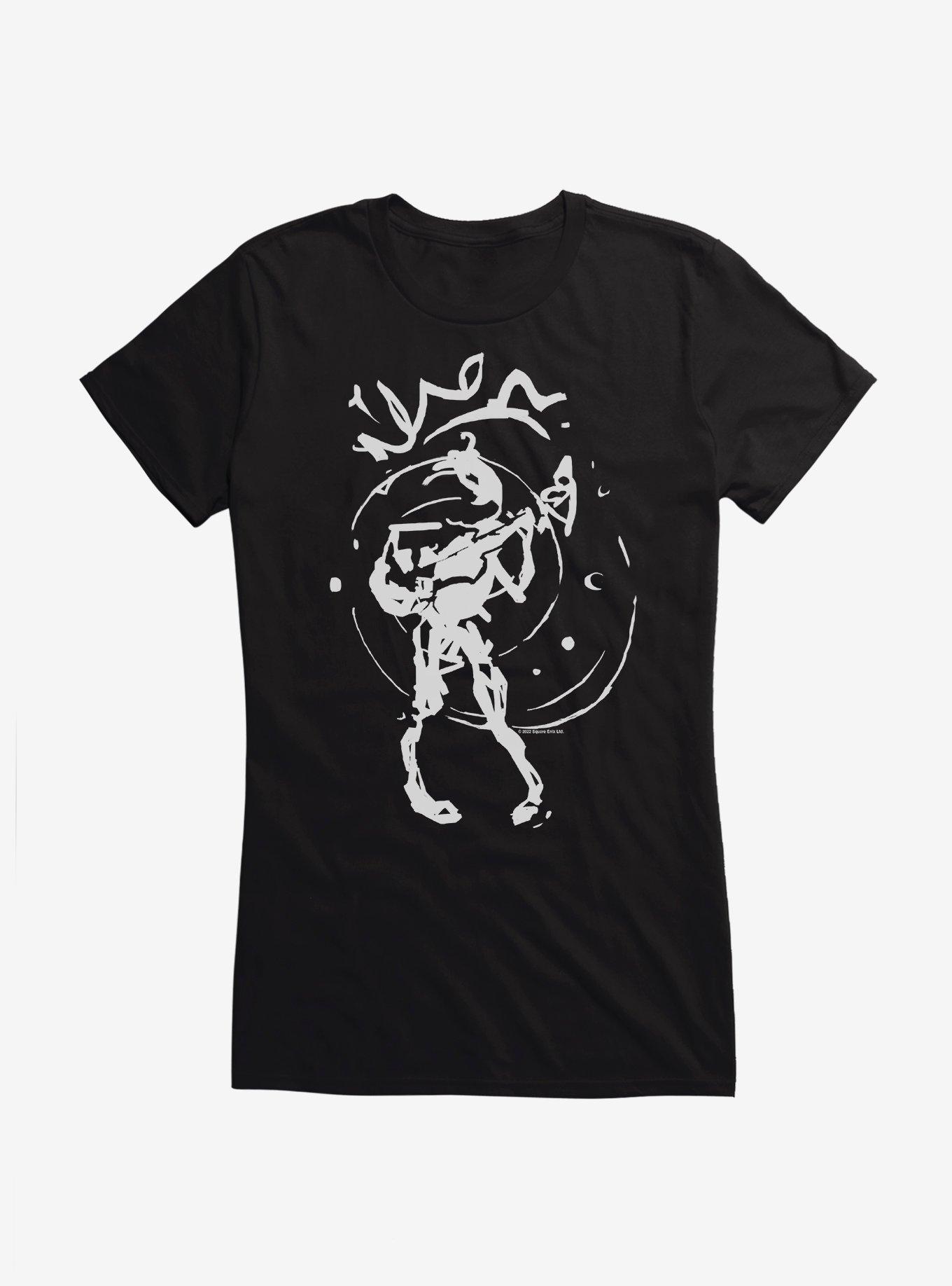 Life Is Strange: Before The Storm Max Guitar Sketch Art Girls T-Shirt