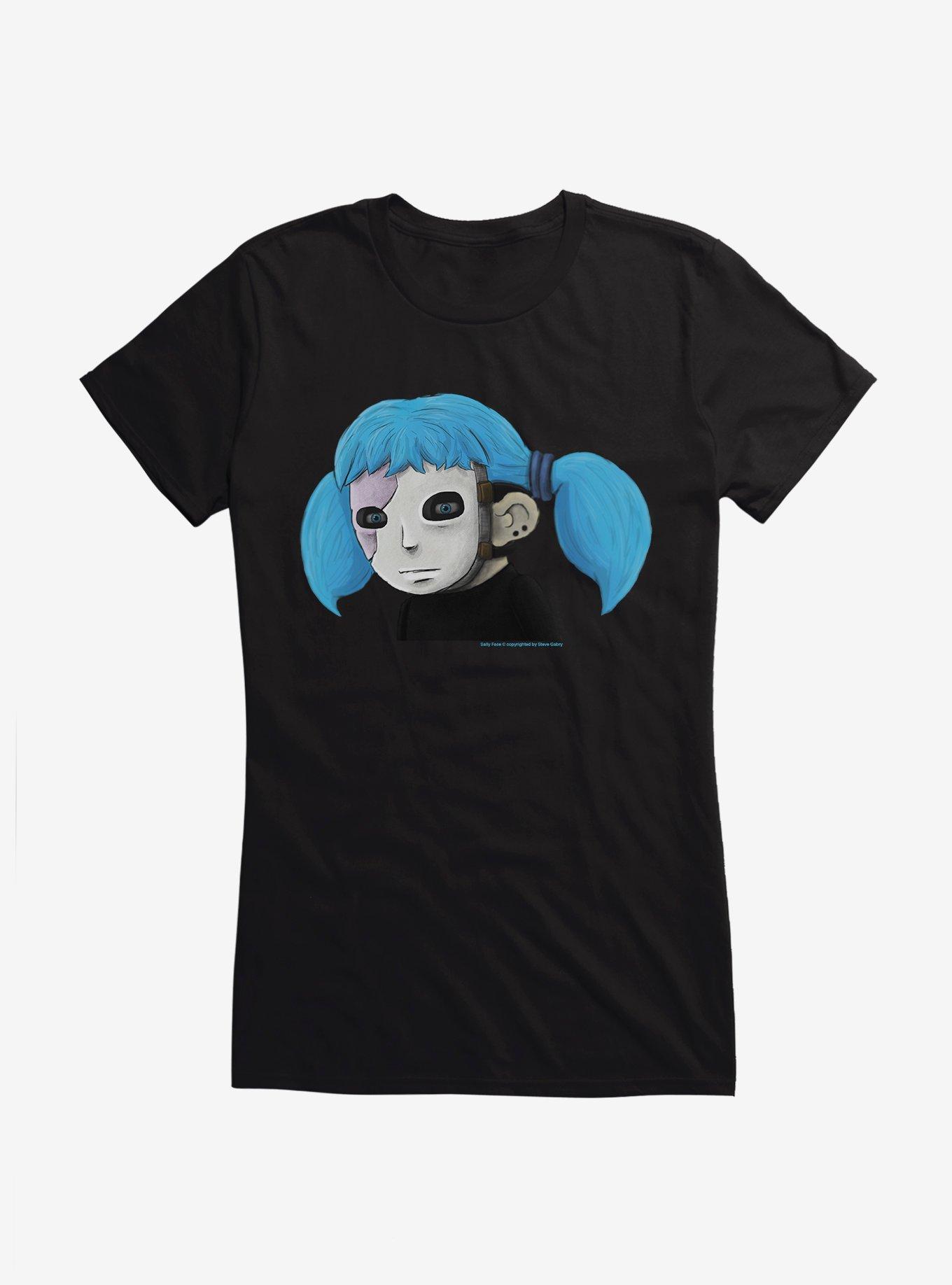 Sally Face Character Girls T-Shirt