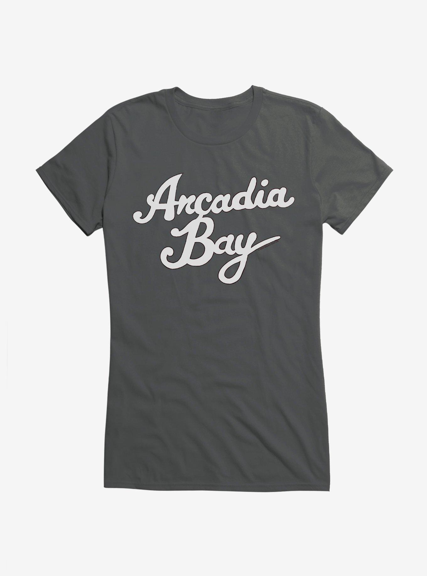 Life Is Strange: Before The Storm Arcadia Bay Girls T-Shirt, CHARCOAL, hi-res