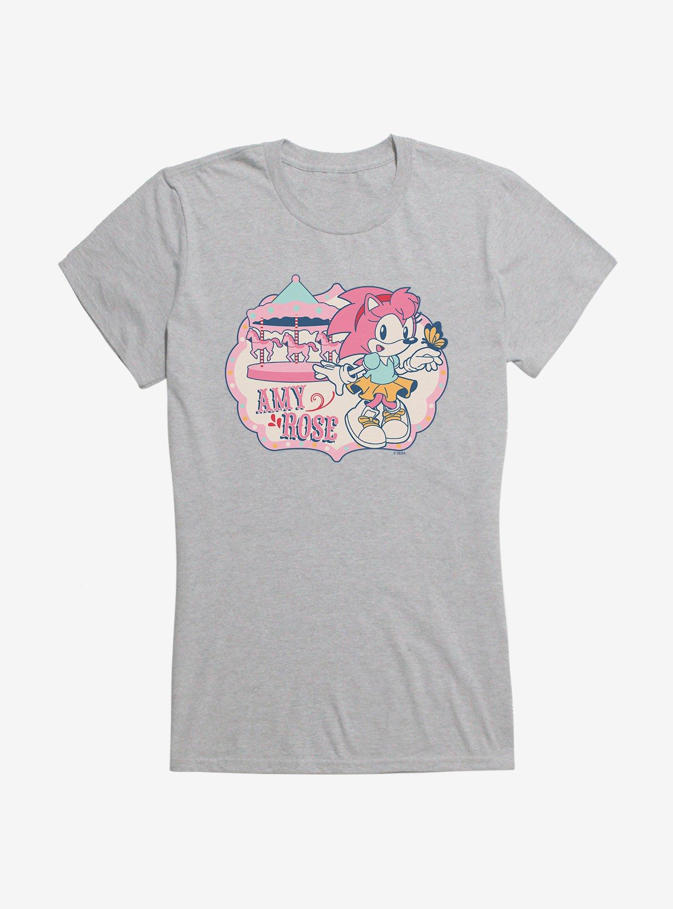 Sonic The Hedgehog Amy Rose Girls T-Shirt