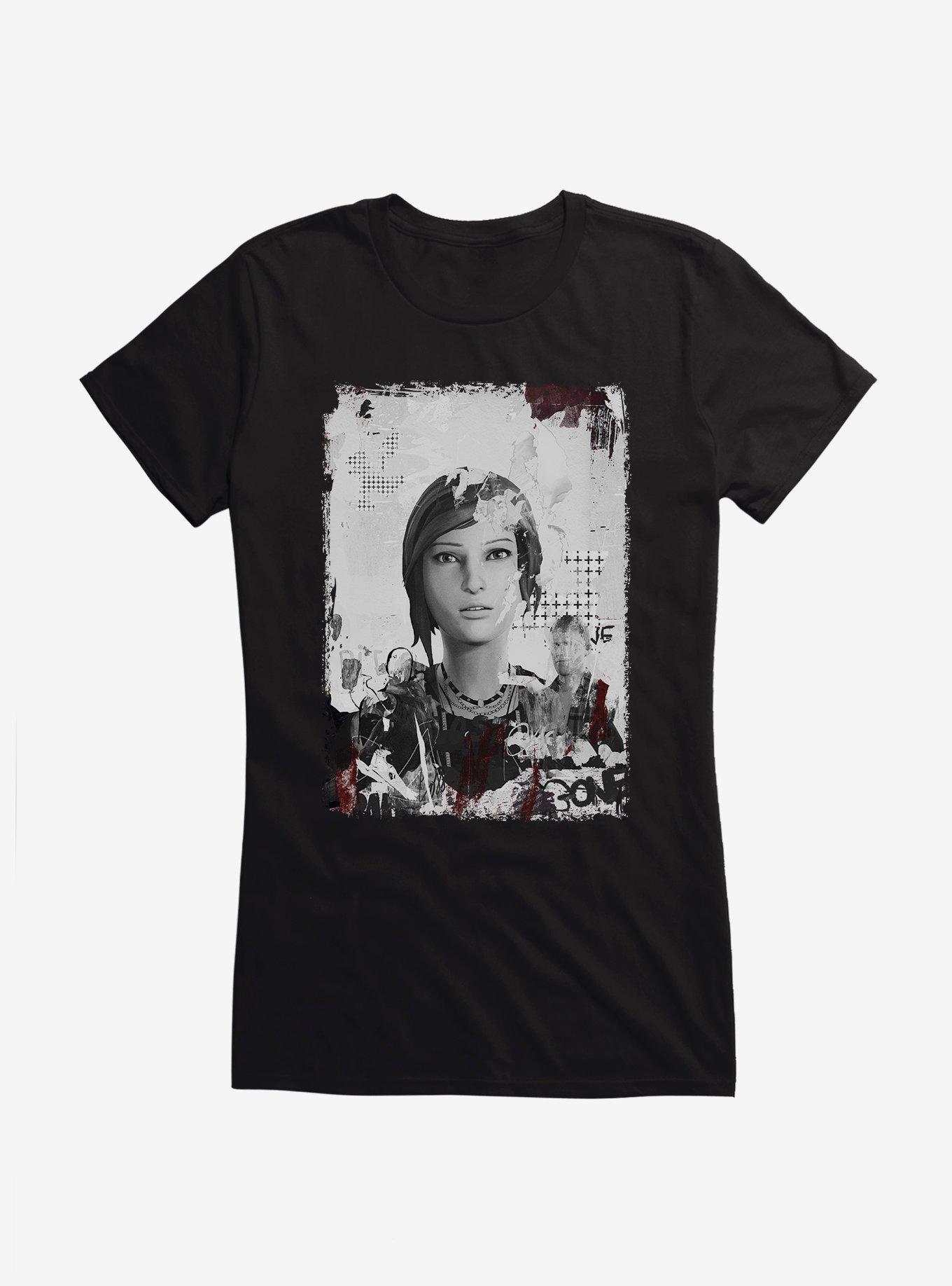 Life Is Strange: Before The Storm Chloe Scrapbook Girls T-Shirt, , hi-res