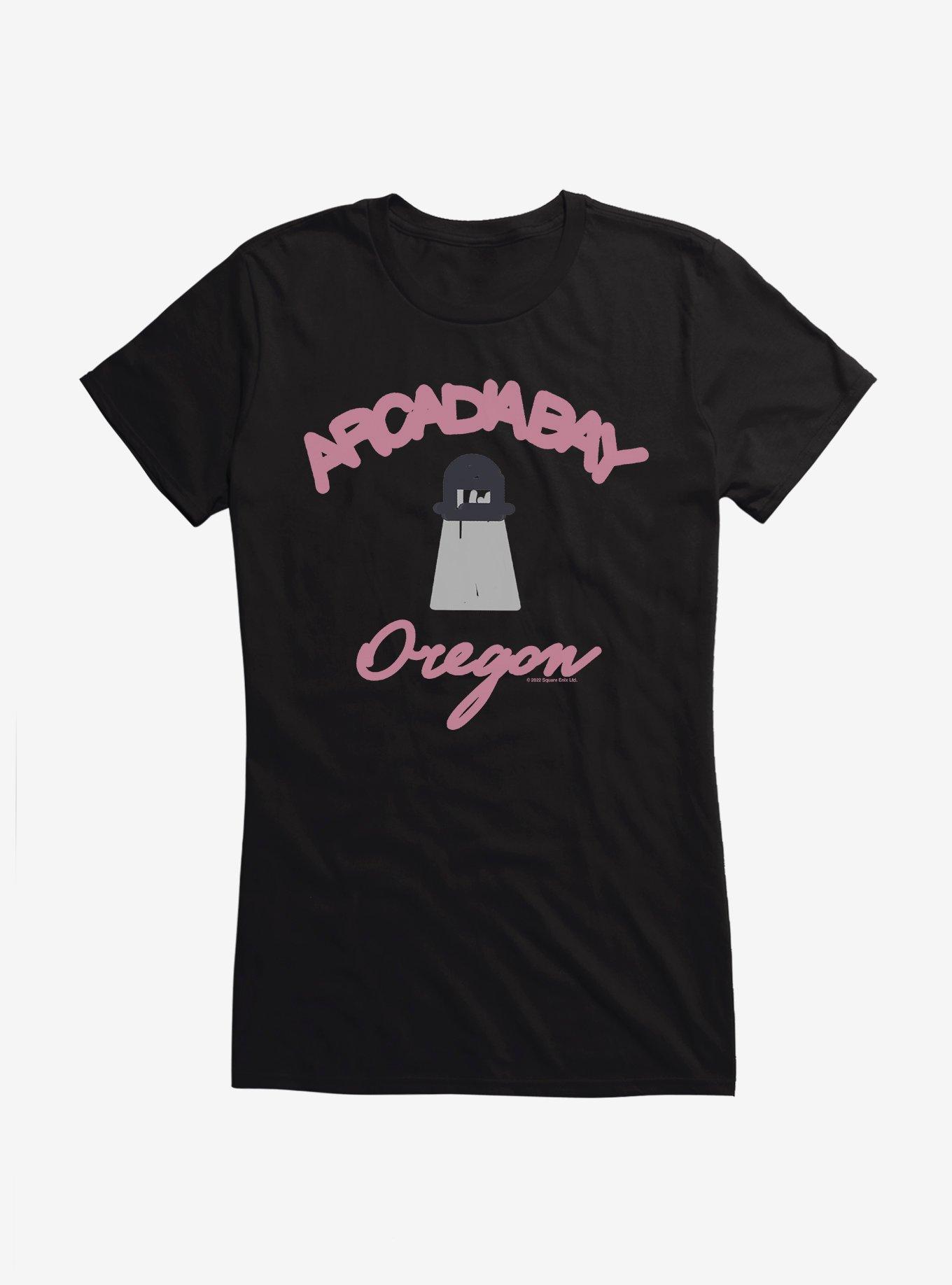 Life Is Strange: Before The Storm Lighthouse Arcadia Bay Girls T-Shirt, BLACK, hi-res