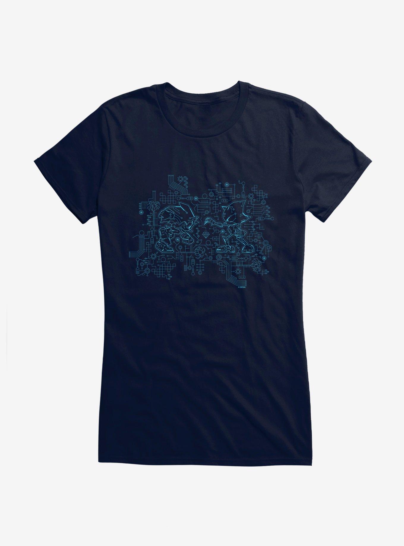 Sonic The Hedgehog Speed Circuit Sonic Versus Girls T-Shirt, , hi-res