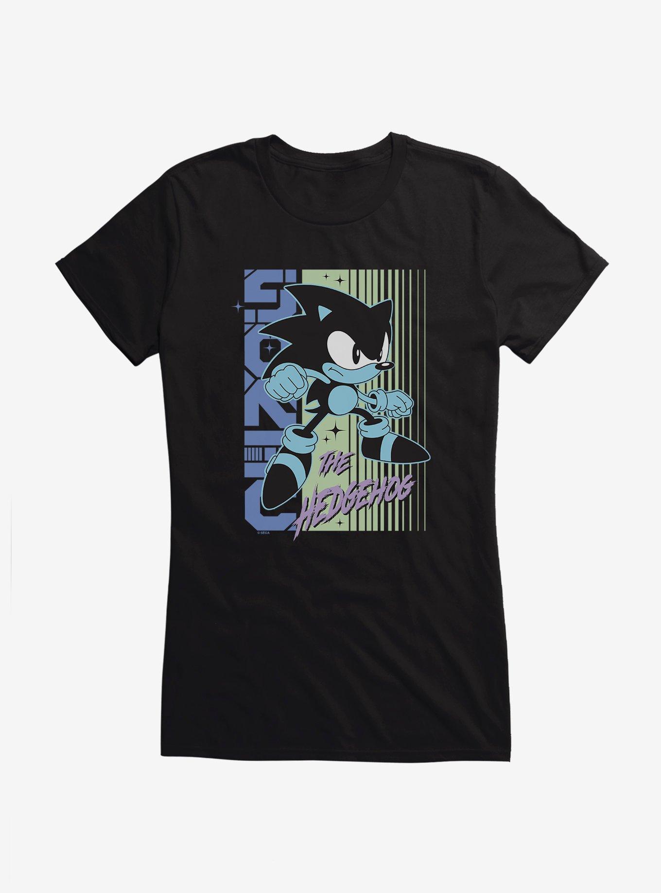 Sonic The Hedgehog Hyper Sonic Graphic Girls T-Shirt, , hi-res