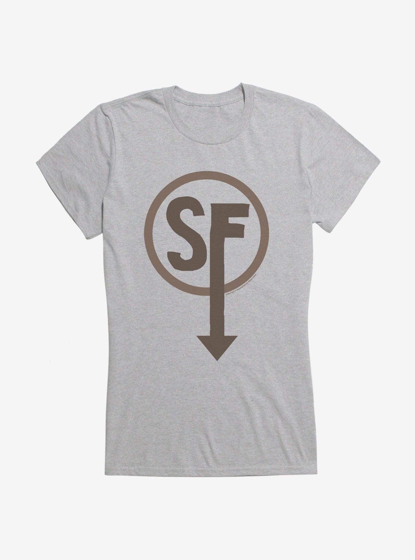 Sally Face Brown Sanity's Fall Larry Girls T-Shirt