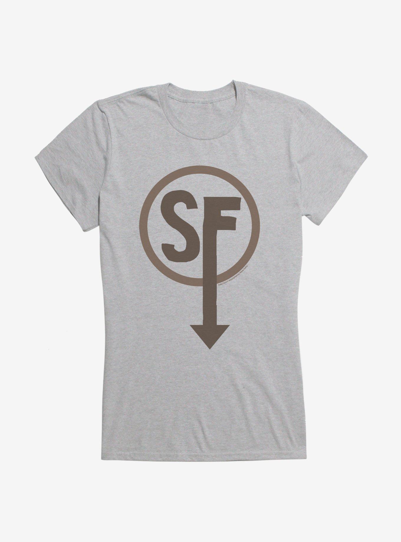 Sally Face Brown Sanity's Fall Larry Girls T-Shirt, , hi-res