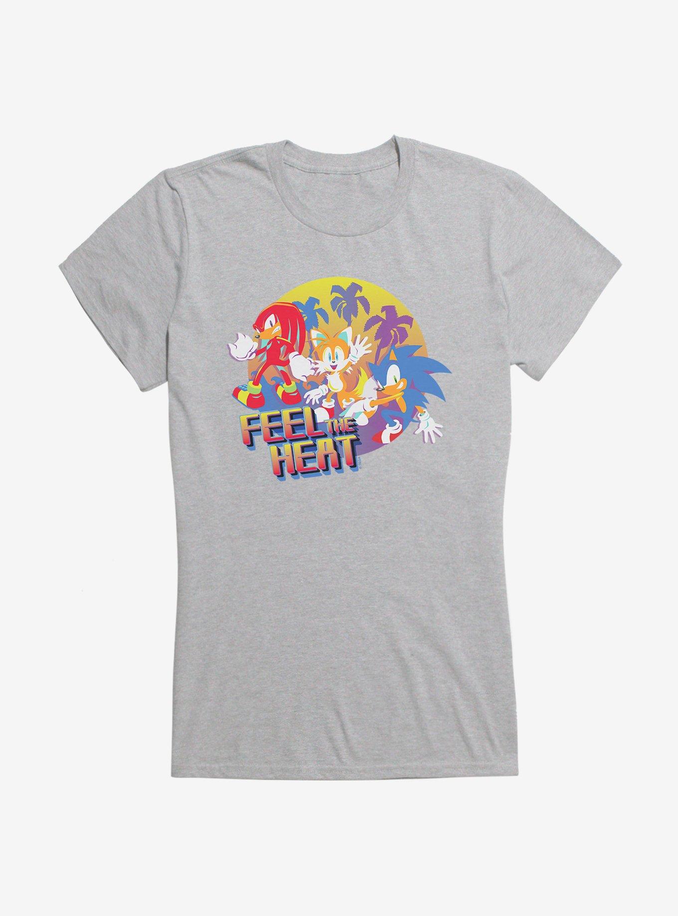 Sonic The Hedgehog Feel The Hear Girls T-Shirt, , hi-res