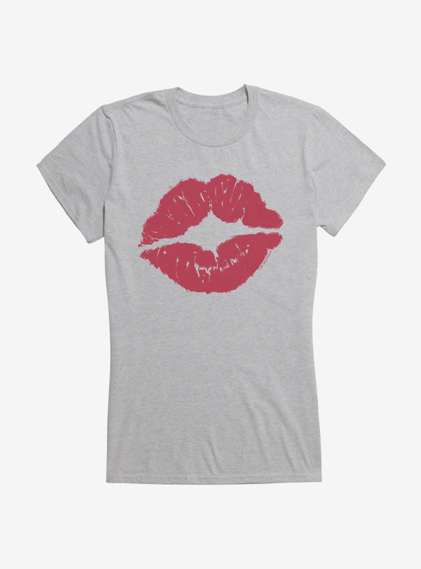 Square Enix Red Lips Girls T-Shirt