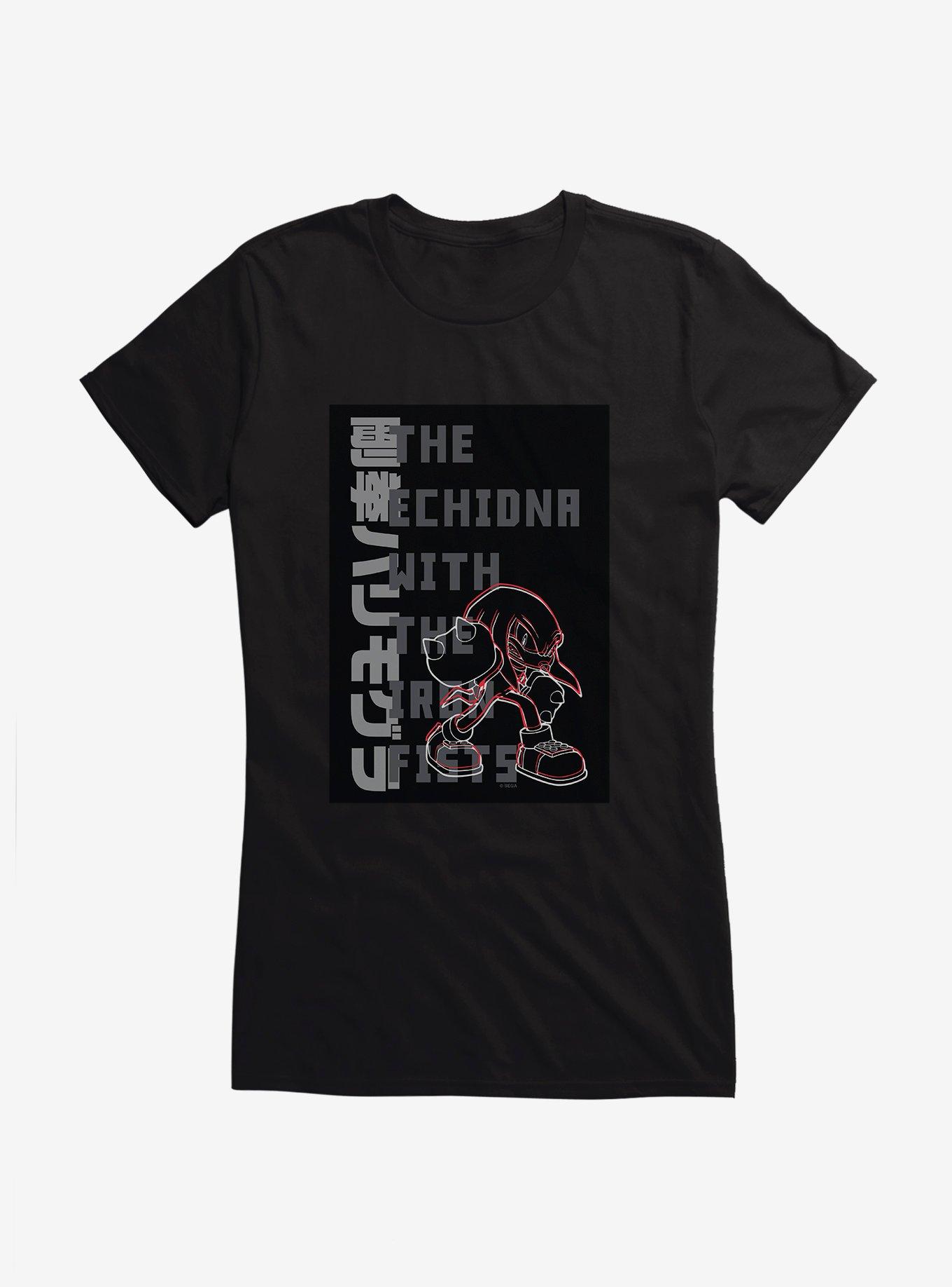Sonic The Hedgehog Knuckles Iron Fists Girls T-Shirt, , hi-res