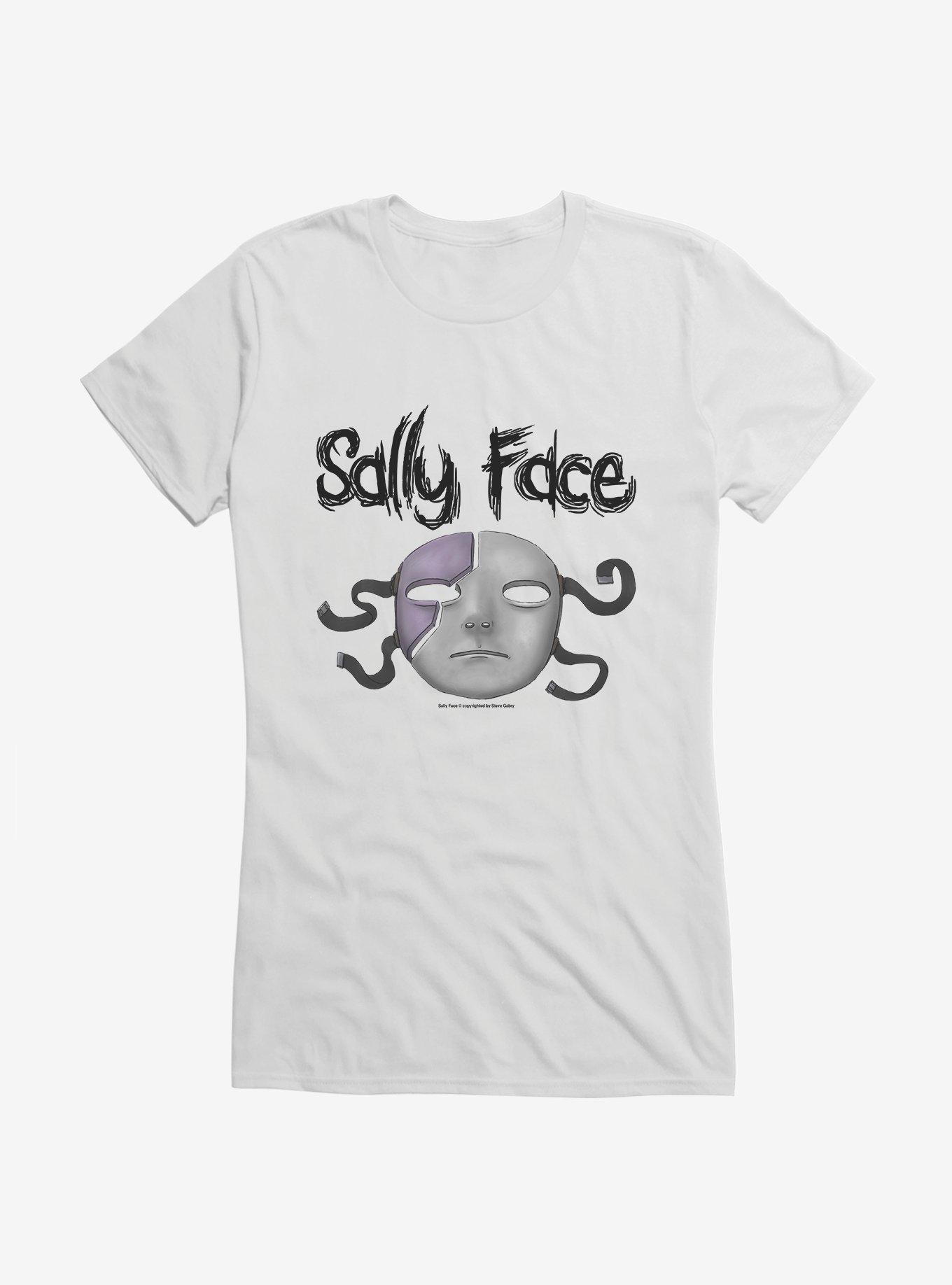 Sally Face Episode Five: The Mask Girls T-Shirt, , hi-res