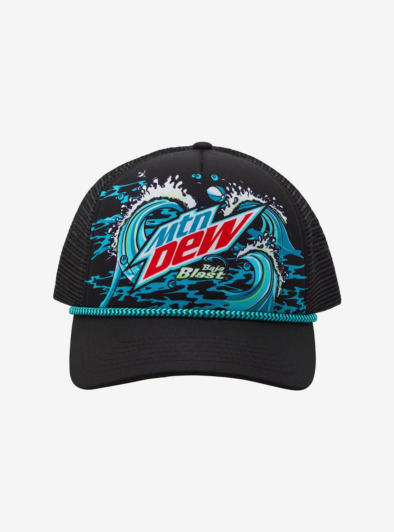 Mountain Dew Baja Blast Trucker Hat, , hi-res