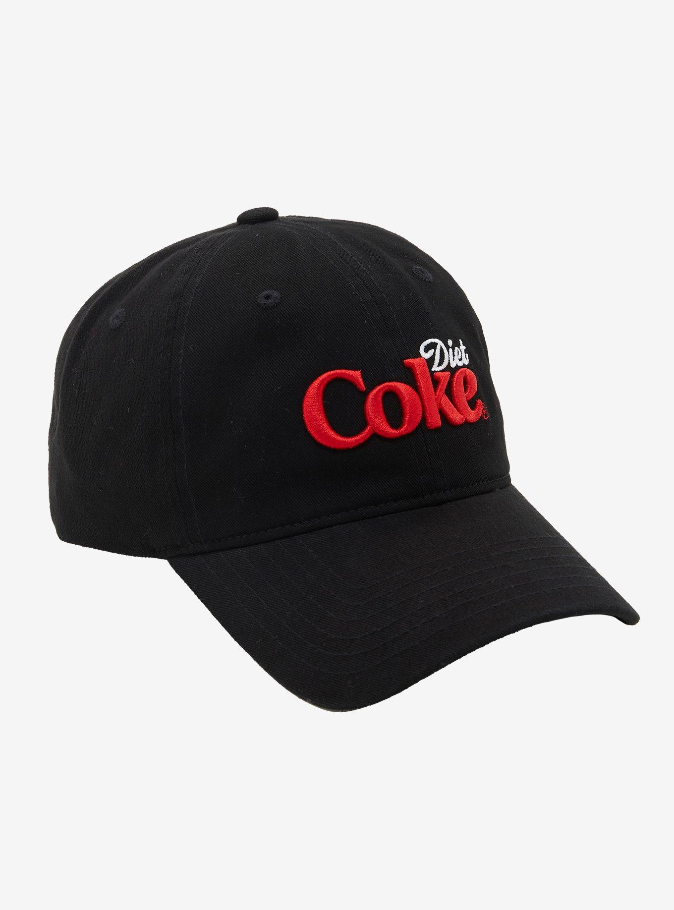 Coca-Cola Diet Coke Logo Dad Cap