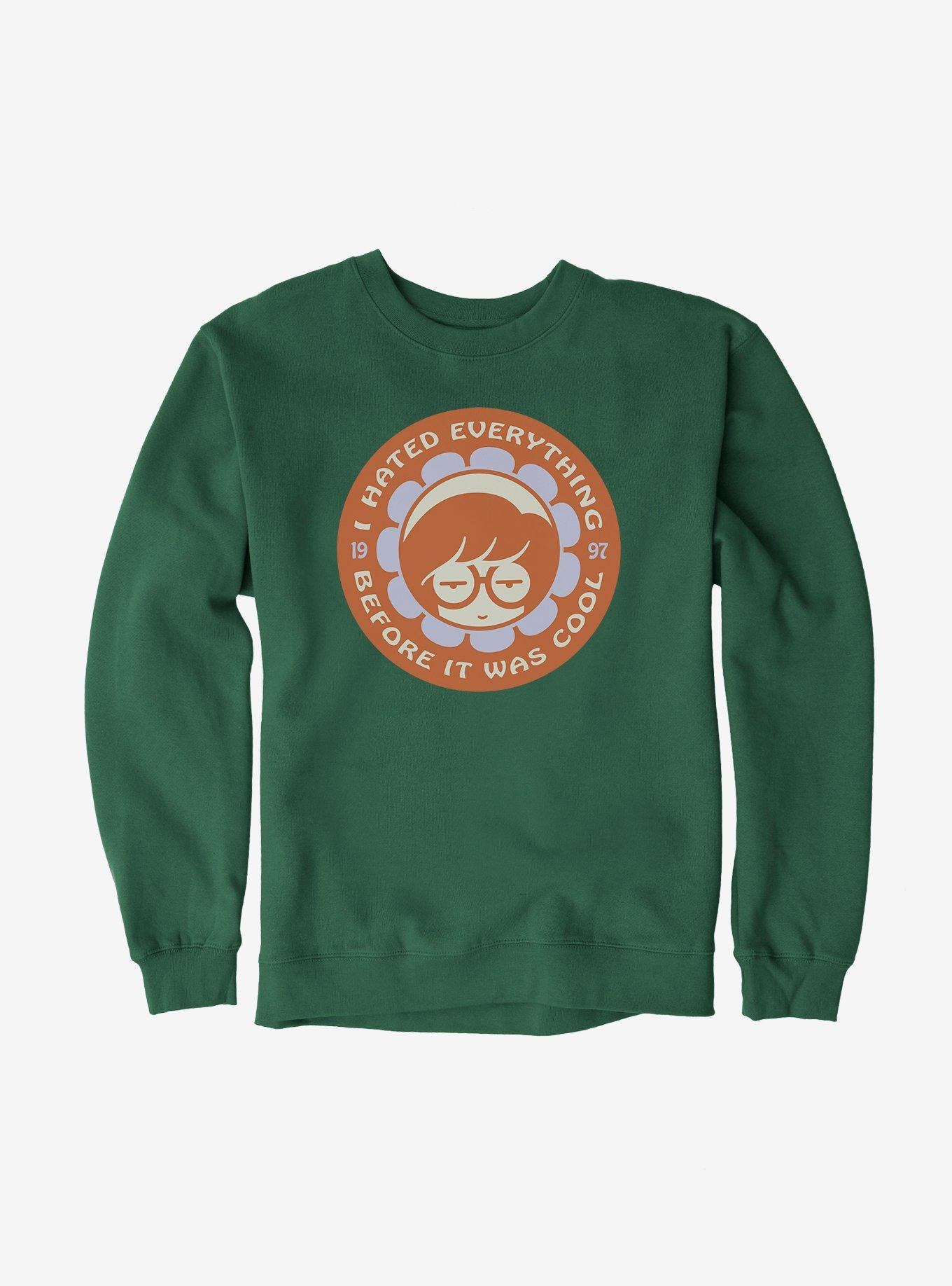 Daria Before It Was Cool Sweatshirt, FOREST GREEN, hi-res