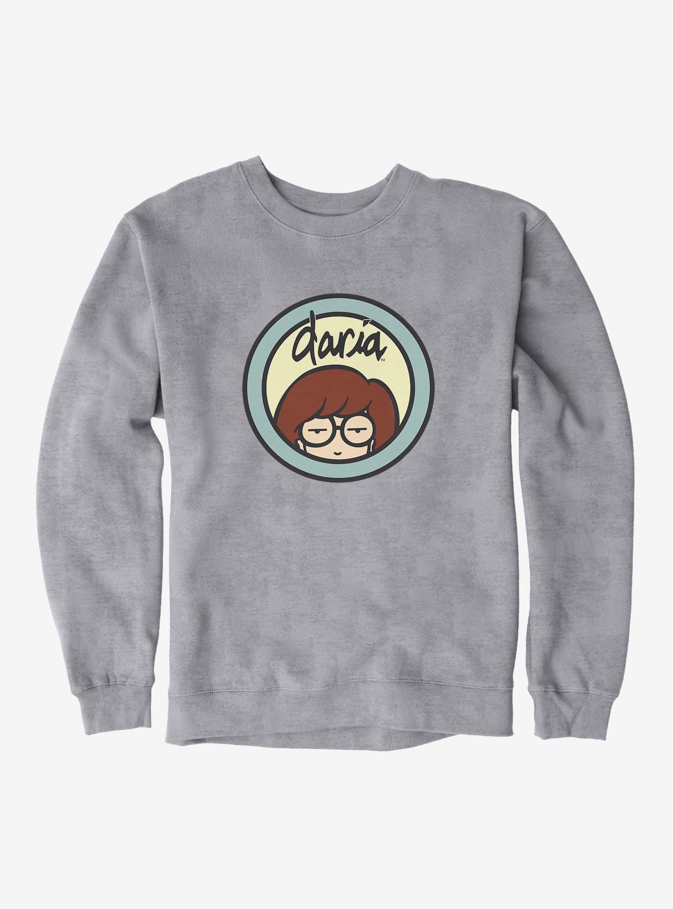 Daria Classic Logo Sweatshirt, SPORT GRAY, hi-res