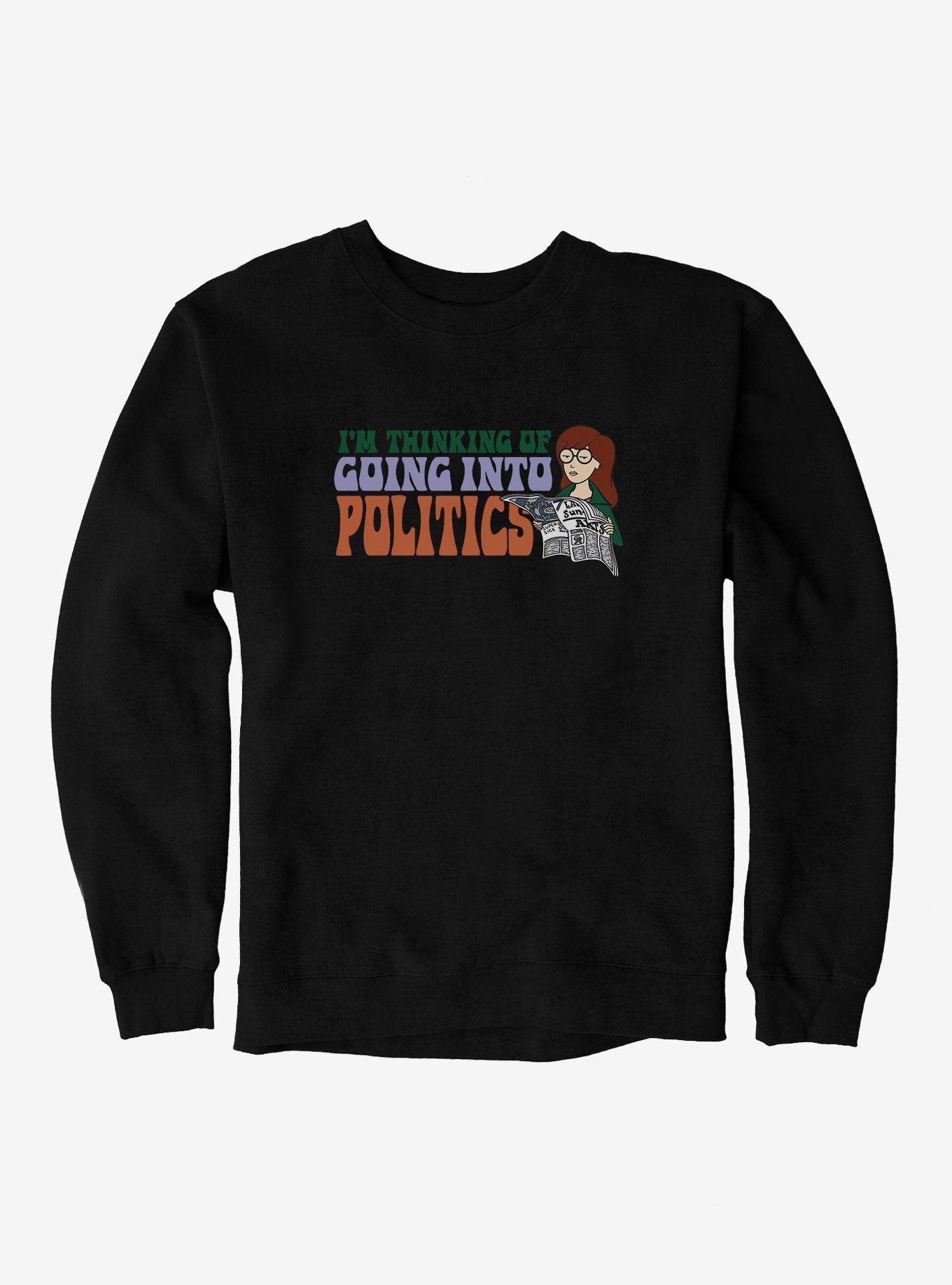 Daria Going Into Politics Sweatshirt, , hi-res