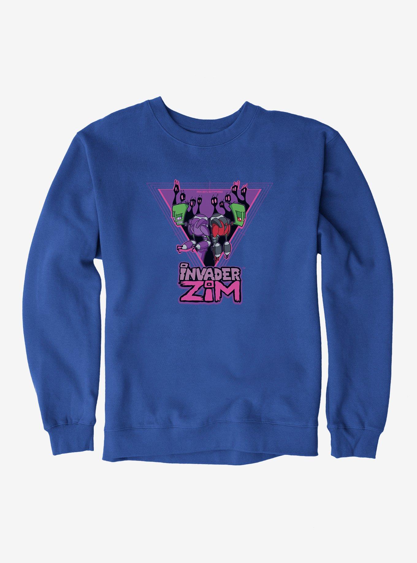 Invader Zim The Almighty Tallest Sweatshirt, , hi-res