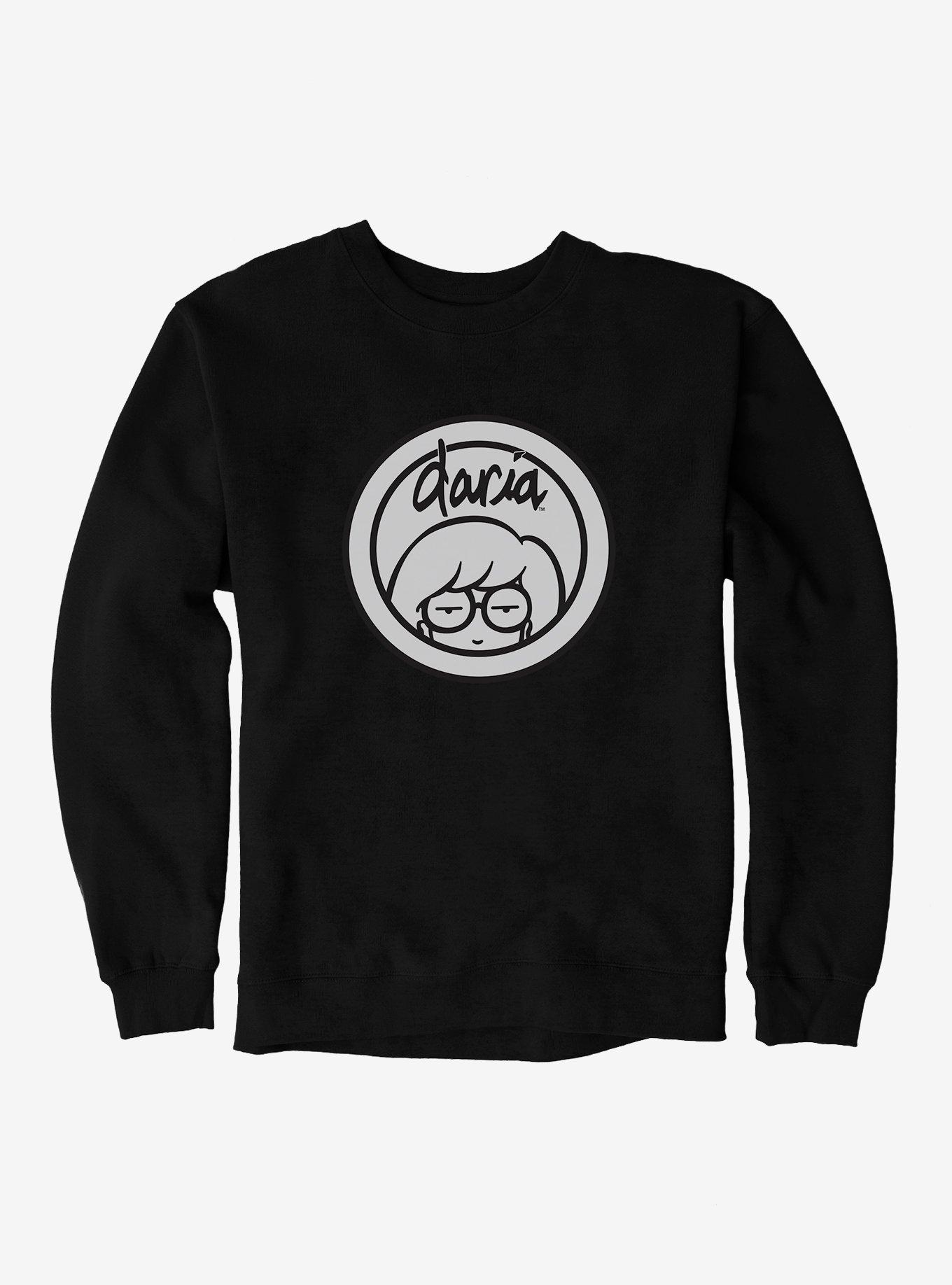 Daria Black Classic Logo Sweatshirt - thumbnail 3