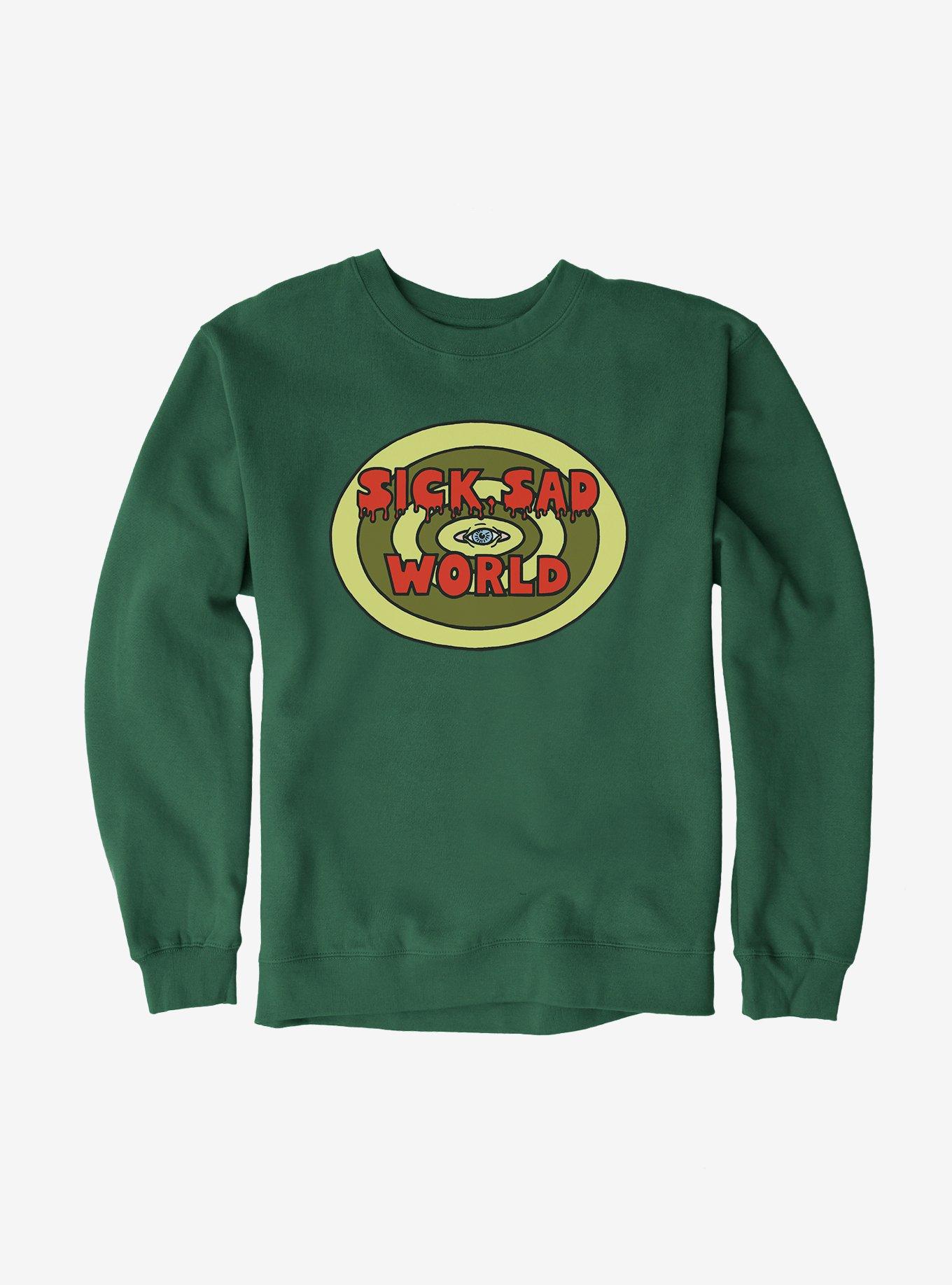 Daria Sick Sad World Logo Sweatshirt, , hi-res