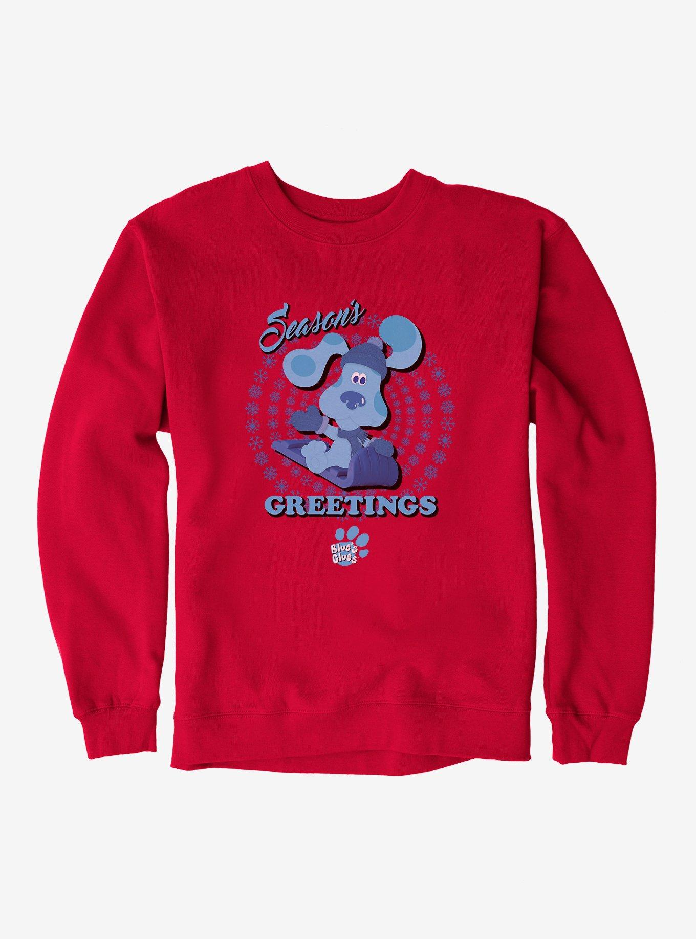 Blue's Clues Season's Greetings Sweatshirt, , hi-res